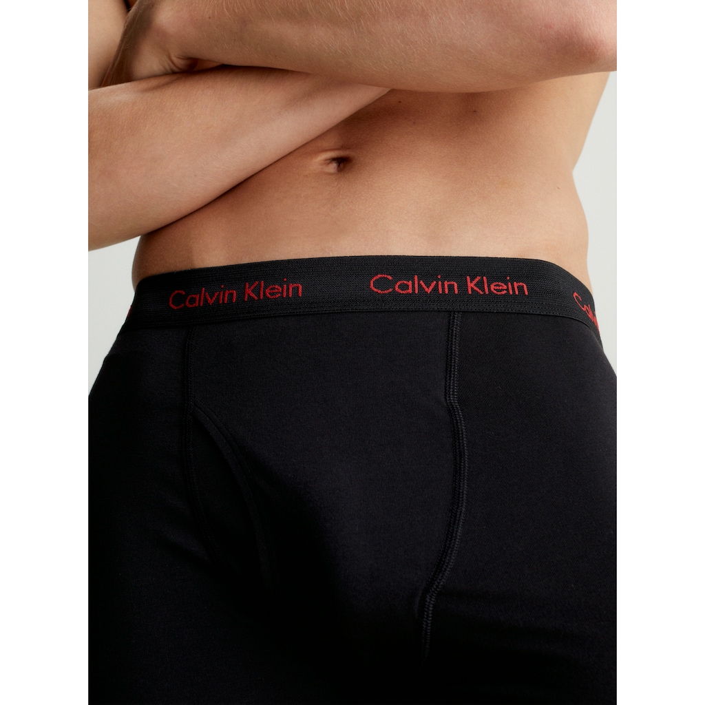 Calvin Klein Underwear Boxershorts »BOXER BRIEF 3PK«, (Packung, 3 St., 3er)