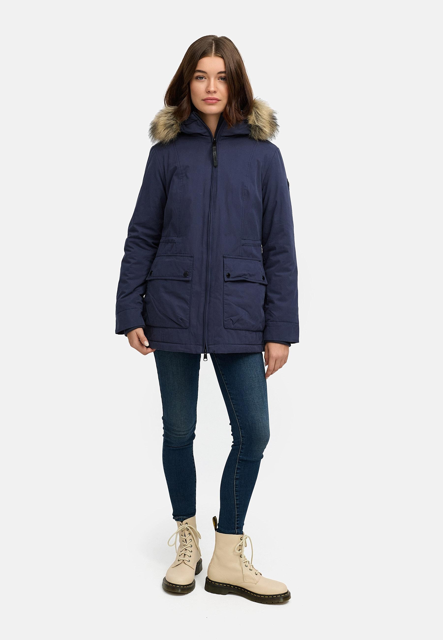 Ragwear Kurzmantel »Kurzmantel Monadetta Warm YOUMODO«