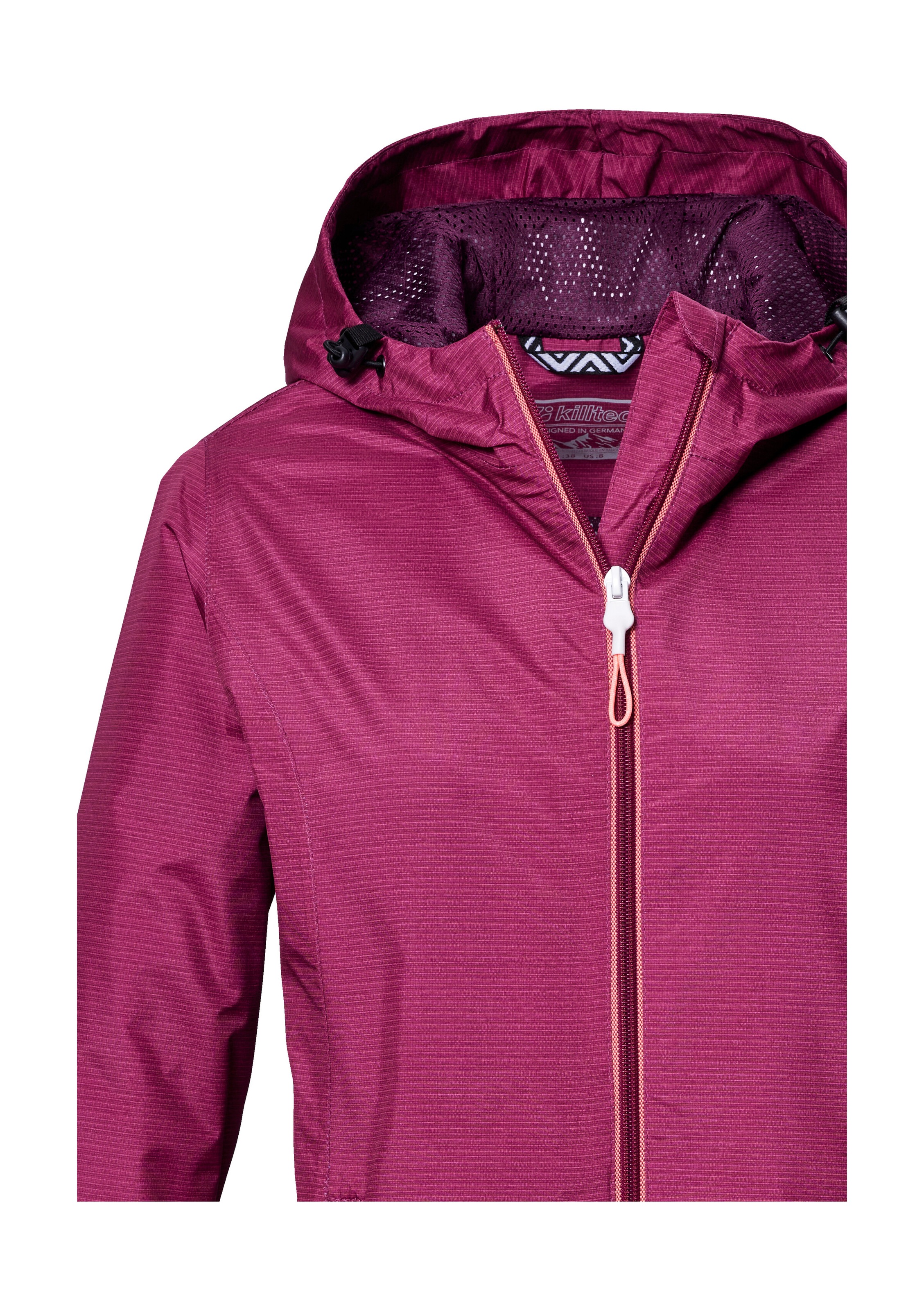 Killtec Outdoorjacke »KOS 108 WMN JCKT«, Leichte, wasser- und winddichte Damenjacke, PFAS-frei imprägniert