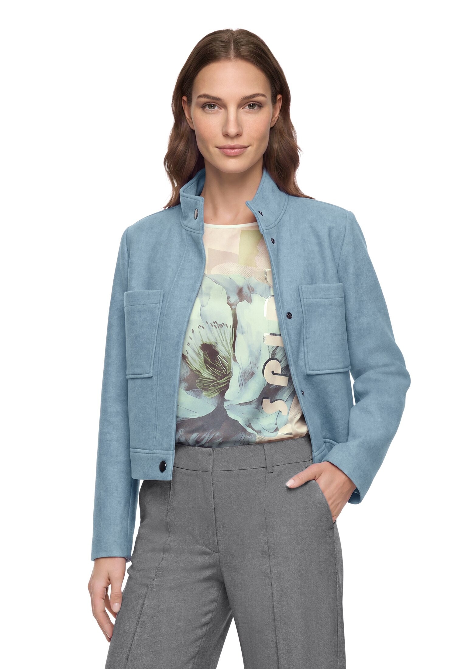 Betty Barclay Kurzblazer »Overshirt mit Taschen«