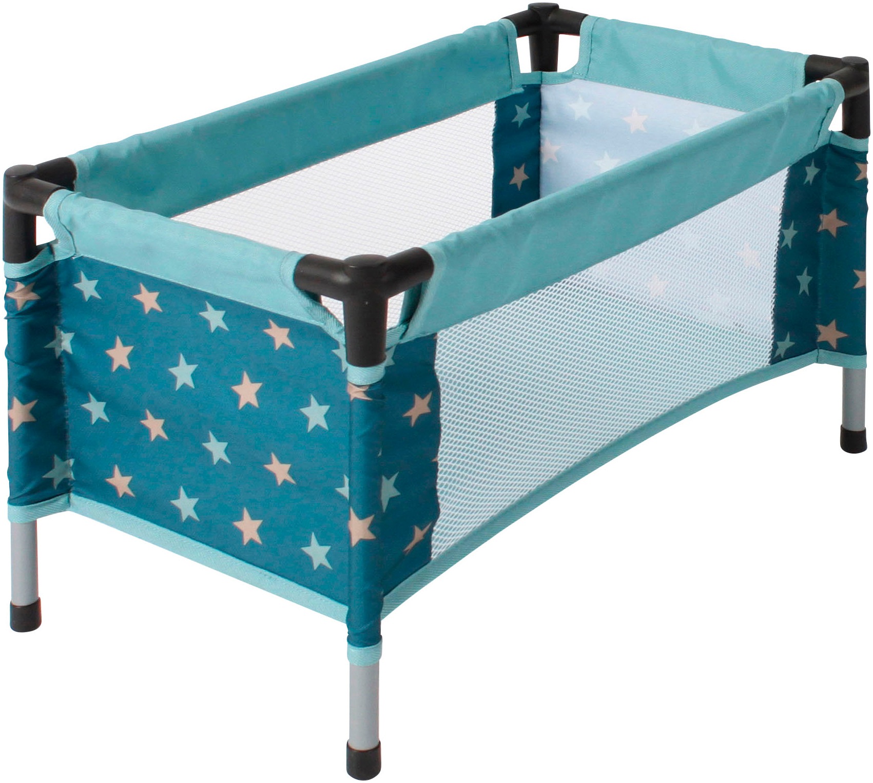 CHIC2000 Puppenbett »Puppen-Reisebett« mit Stoff-Tragetasche