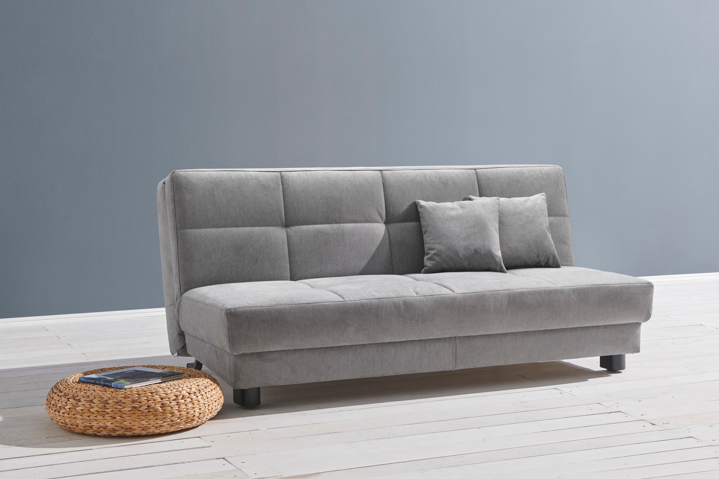 ell + ell Schlafsofa »Tilda«, Breite 185 cm, inkl. 2 Zierkissen