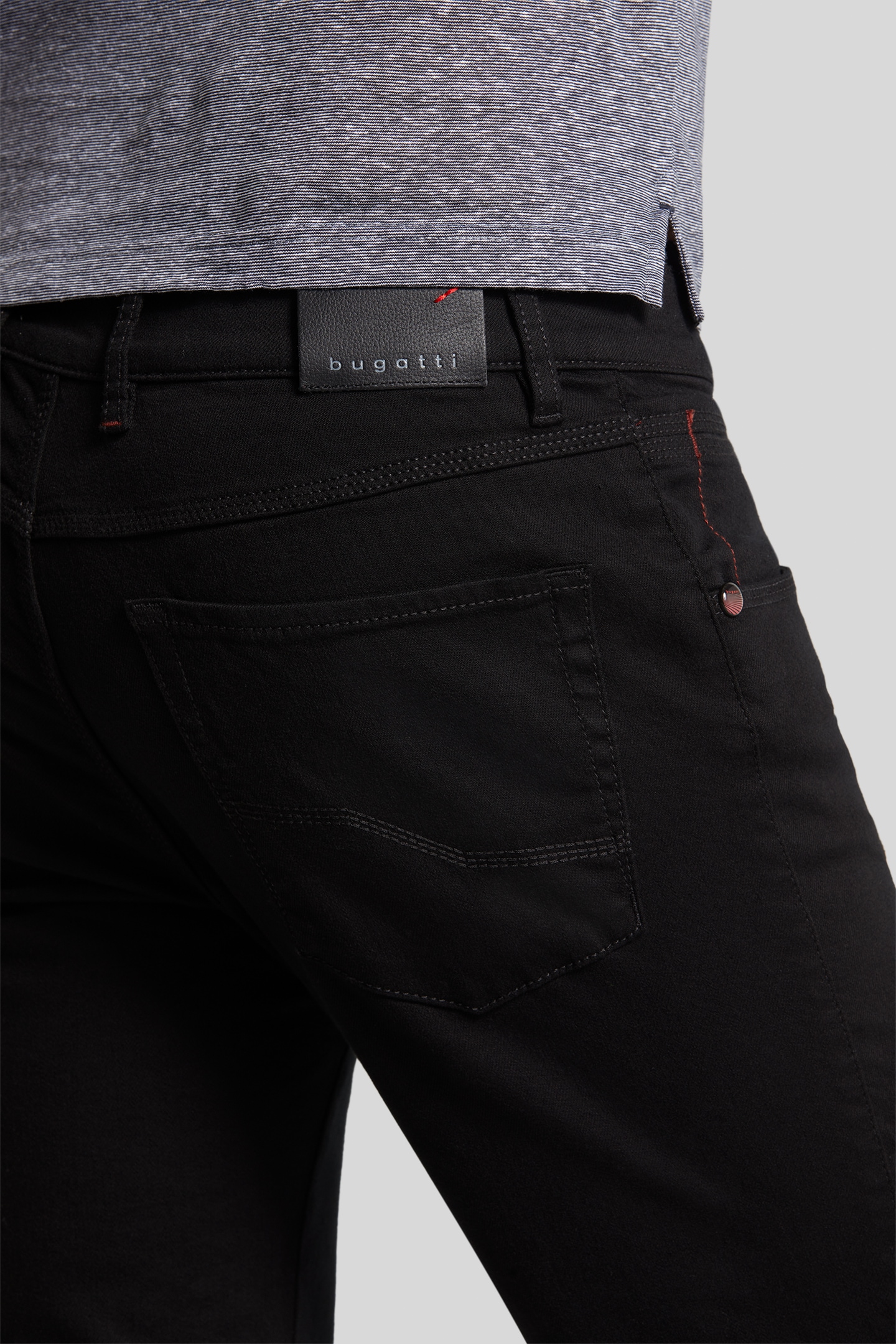 bugatti 5-Pocket-Hose, mit Power Stretch