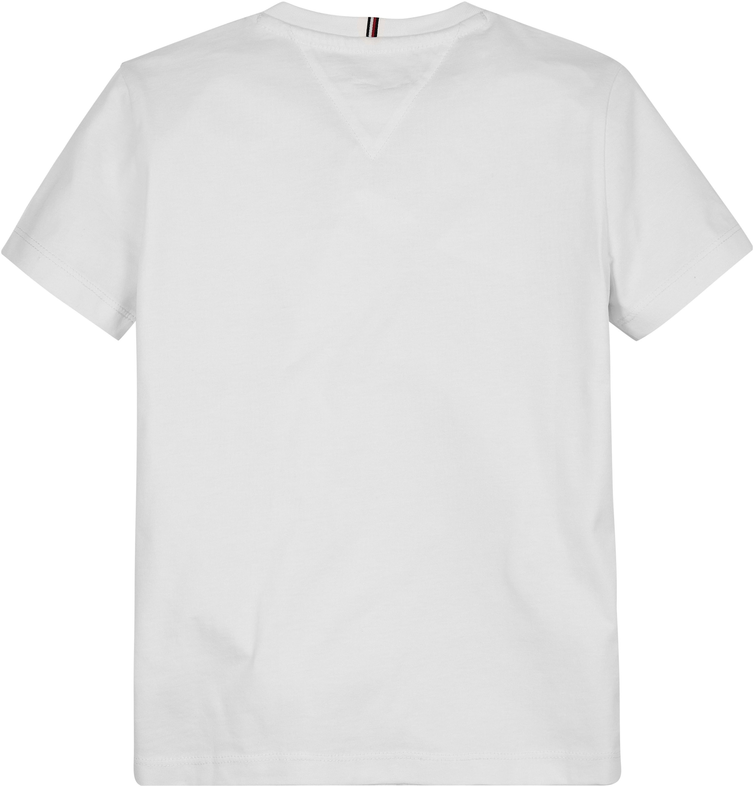 Tommy Hilfiger T-Shirt »MONOTYPE FOIL PRINT TEE S/S«, mit Folienprint