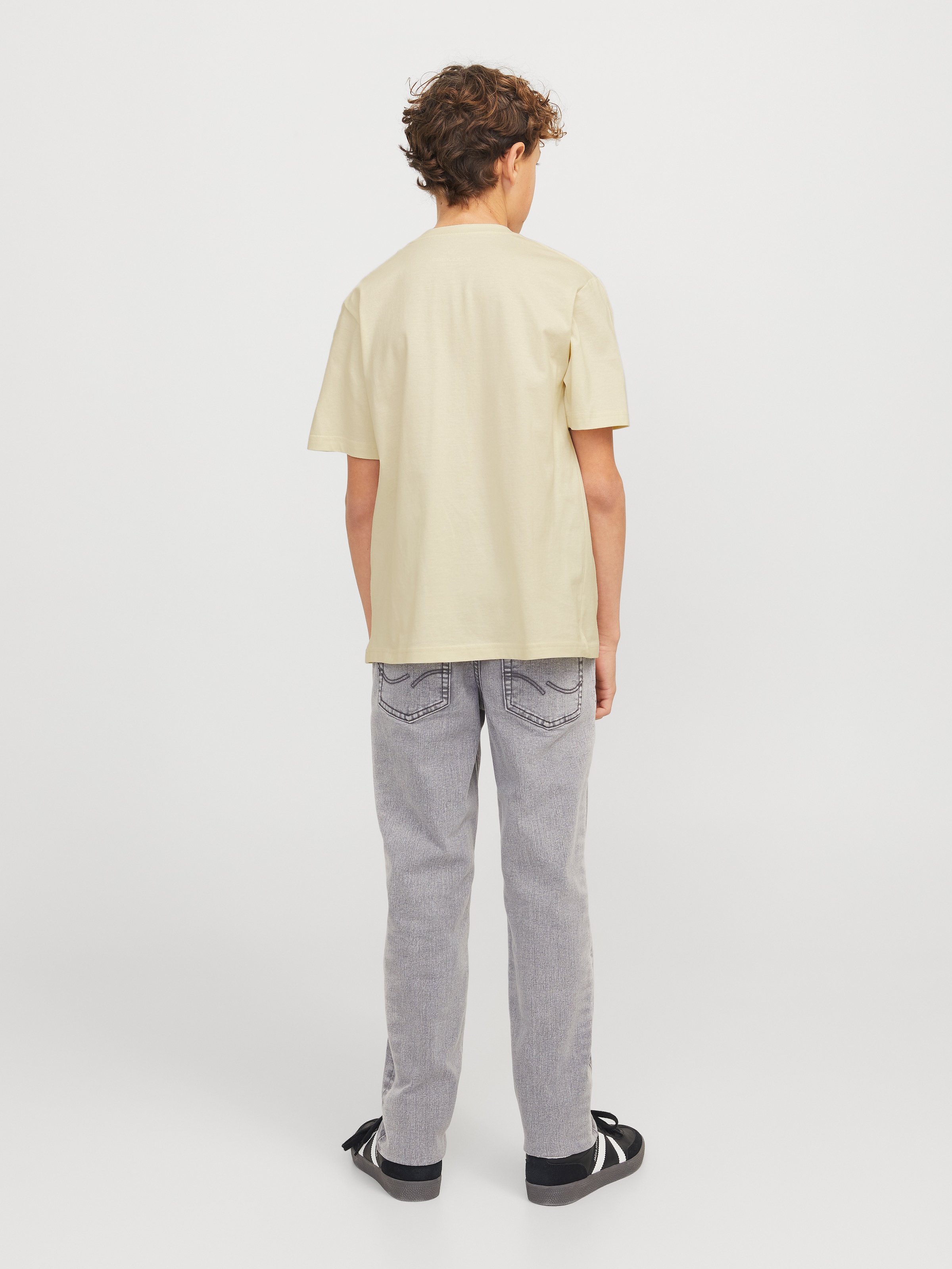 Jack & Jones Junior T-Shirt »JORANATOMY SKULL TEE SS CREW NECK SN JNR«