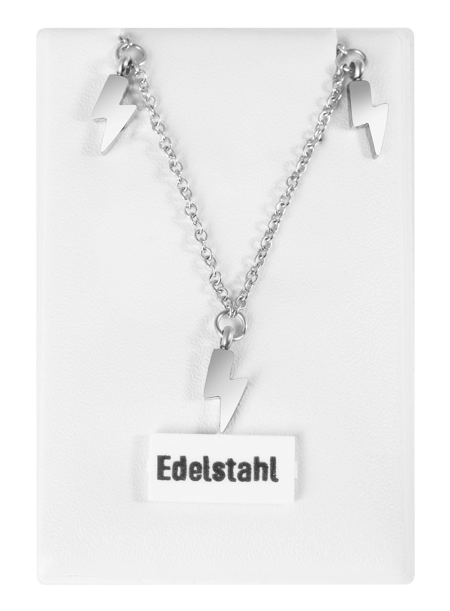 Adelia´s Kette ohne Anhänger »Damen Halskette mit Anhänger ¿ aus Edelstahl«