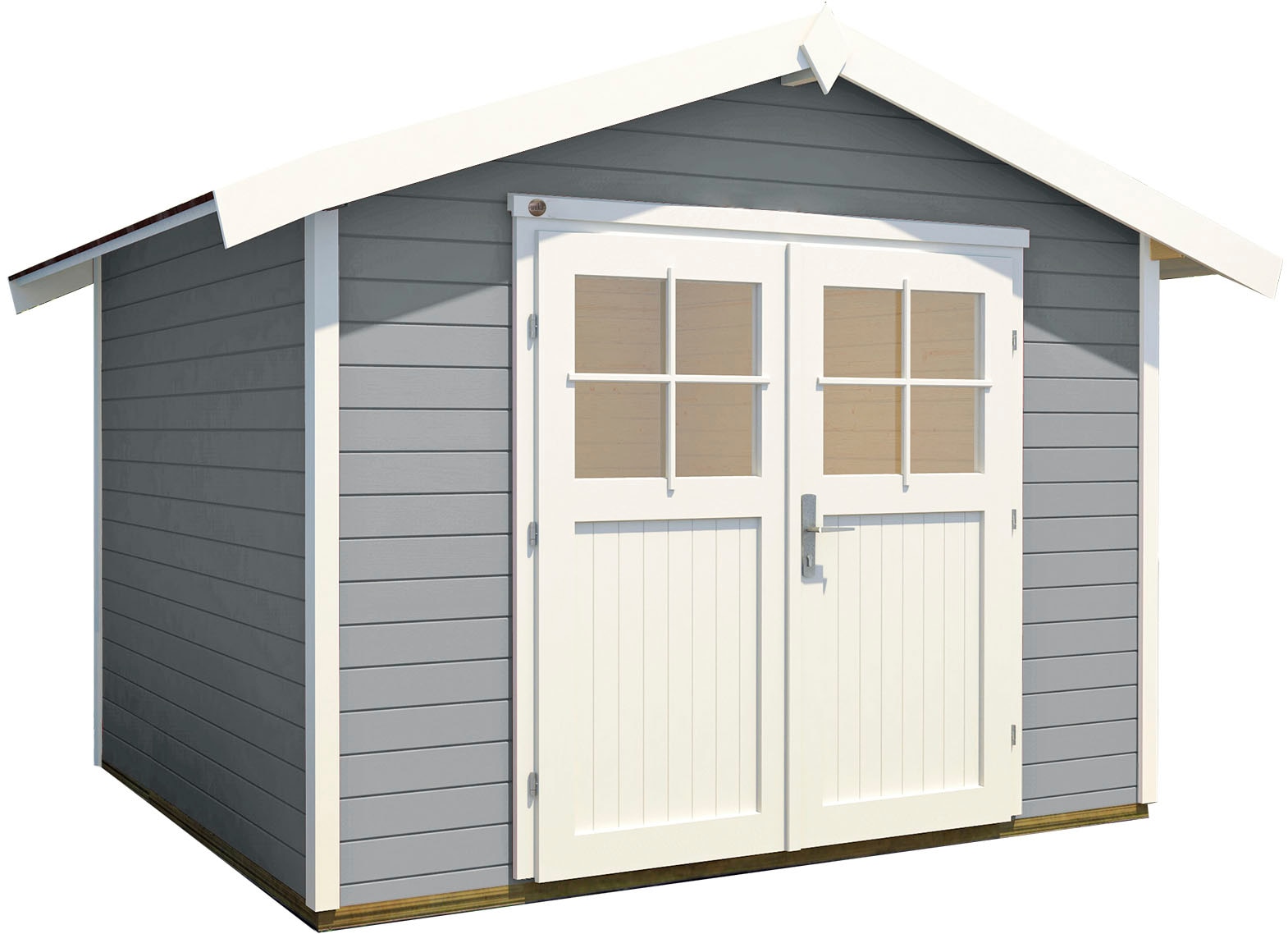 weka Gartenhaus »122 Gr.2 grau«