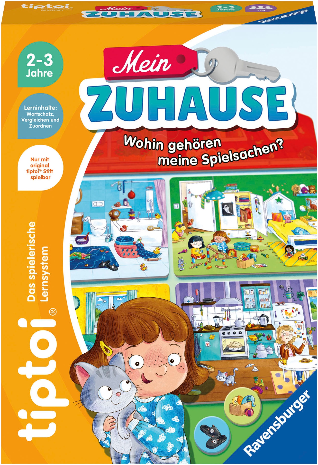 Puzzle »tiptoi® Mein Zuhause«, Made in Europe