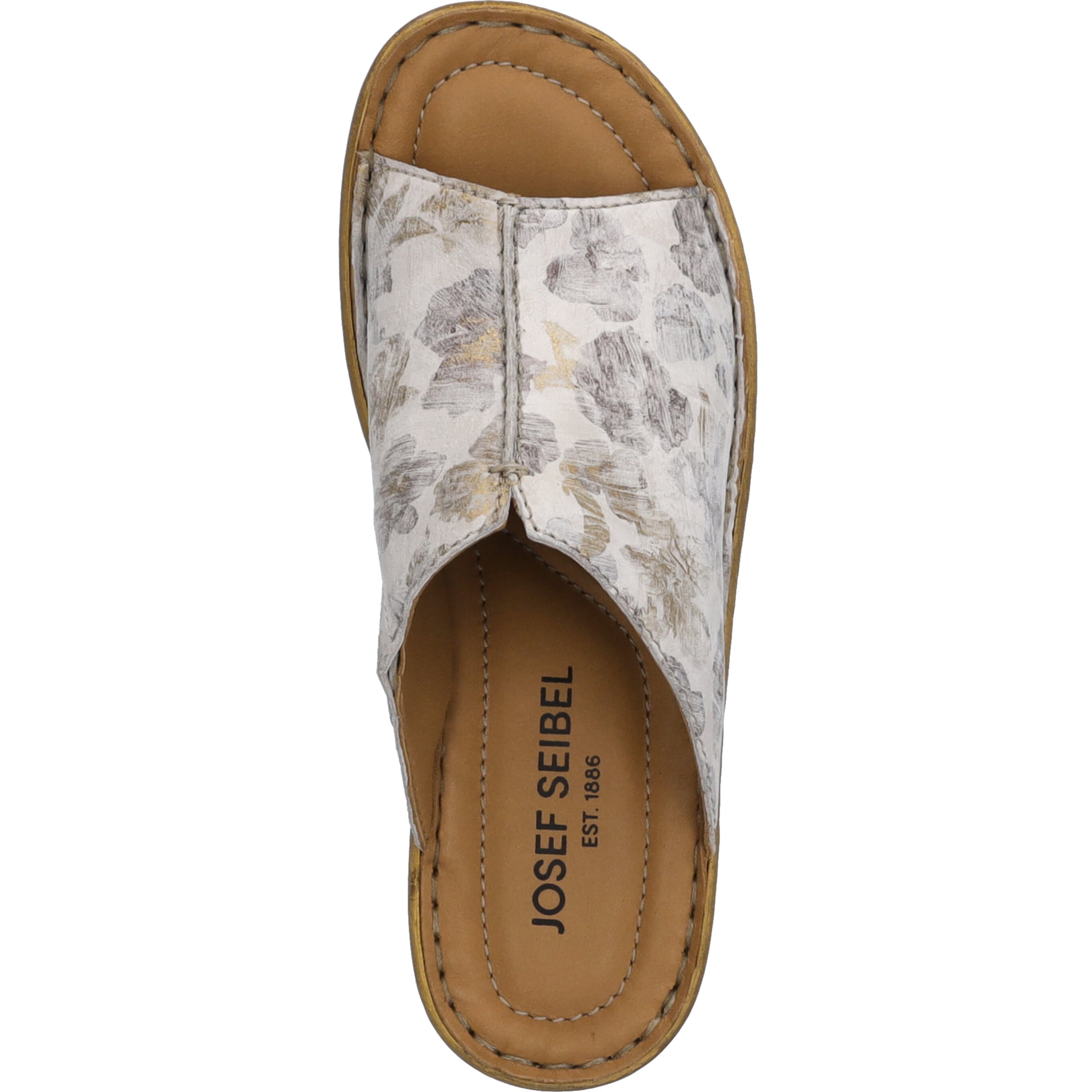 Josef Seibel Clog »Catalonia 58, creme-multi«