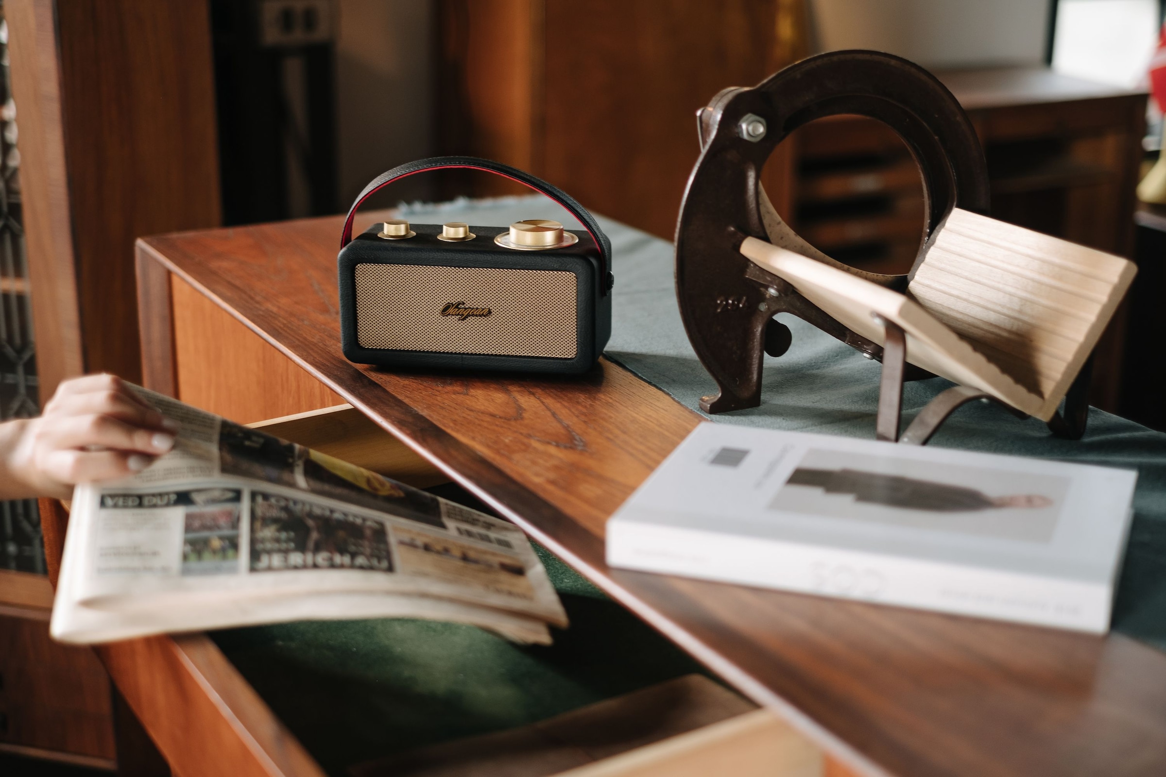 Sangean Radio »RA-101« (Bluetooth FM-Tuner )