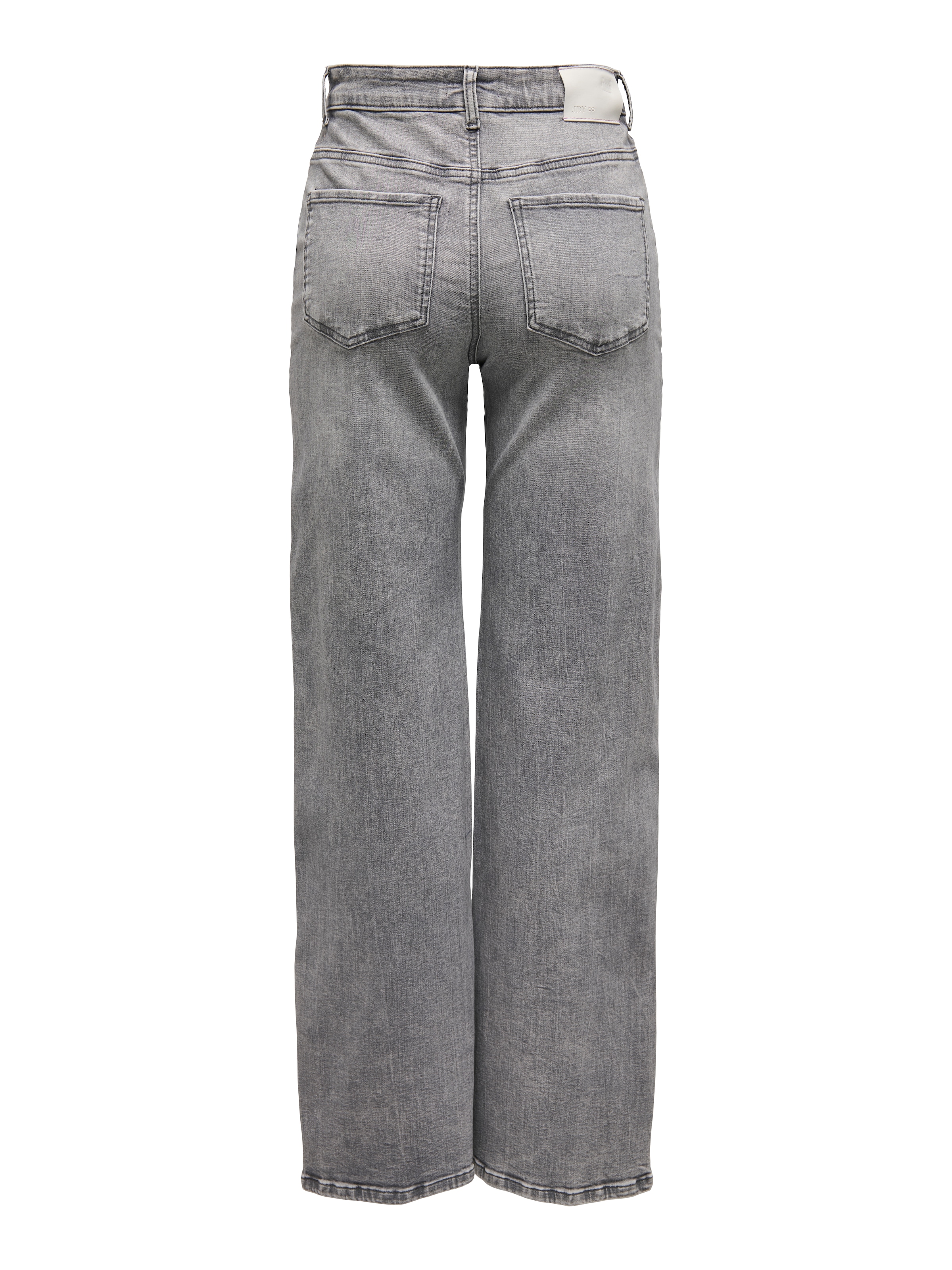 JDY High-waist-Jeans »JDYFELINA-FINA HW WIDE JNS LT GREY DNM«
