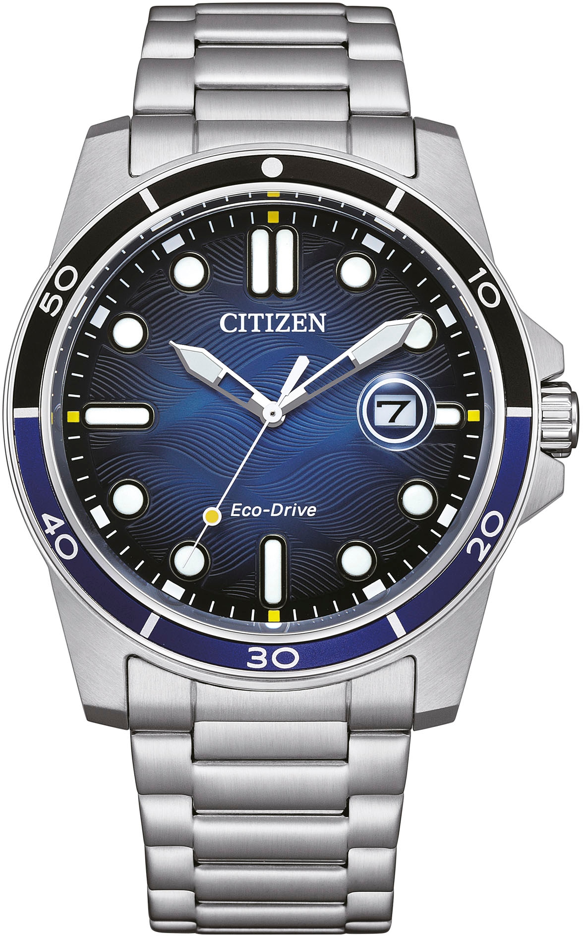 Citizen Solaruhr »AW1810-85L«, Armbanduhr, Herrenuhr