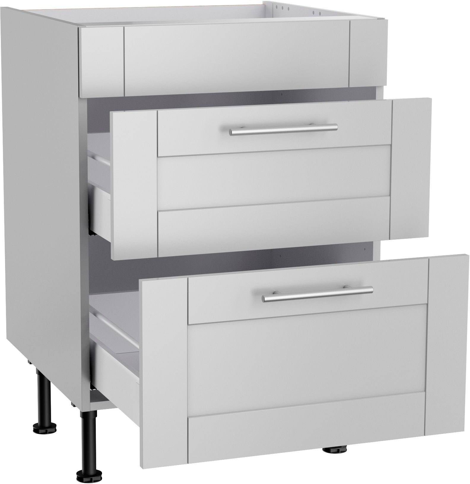 KOCHSTATION Kochfeldumbauschrank »KS-Ahus«, Breite 60 cm