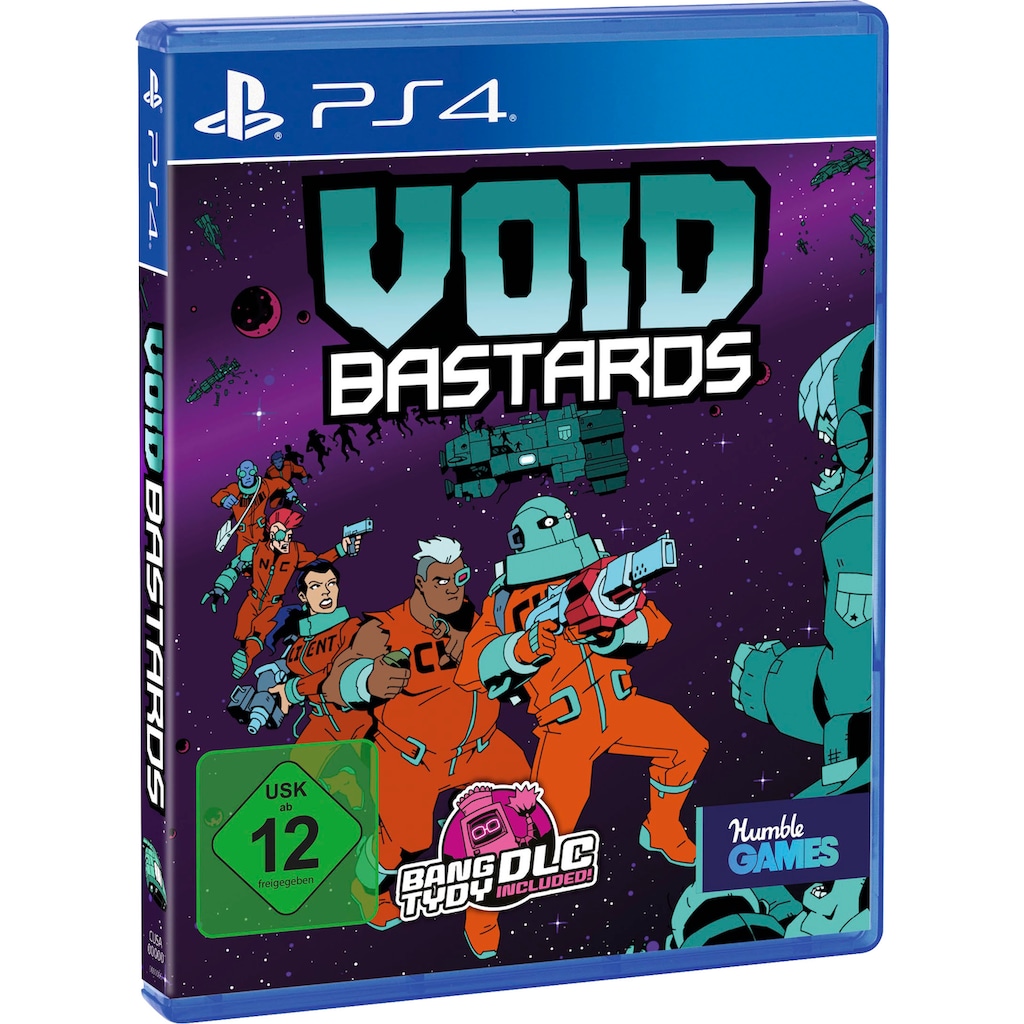 Humble Bundle Spielesoftware »Void Bastards«, PlayStation 4