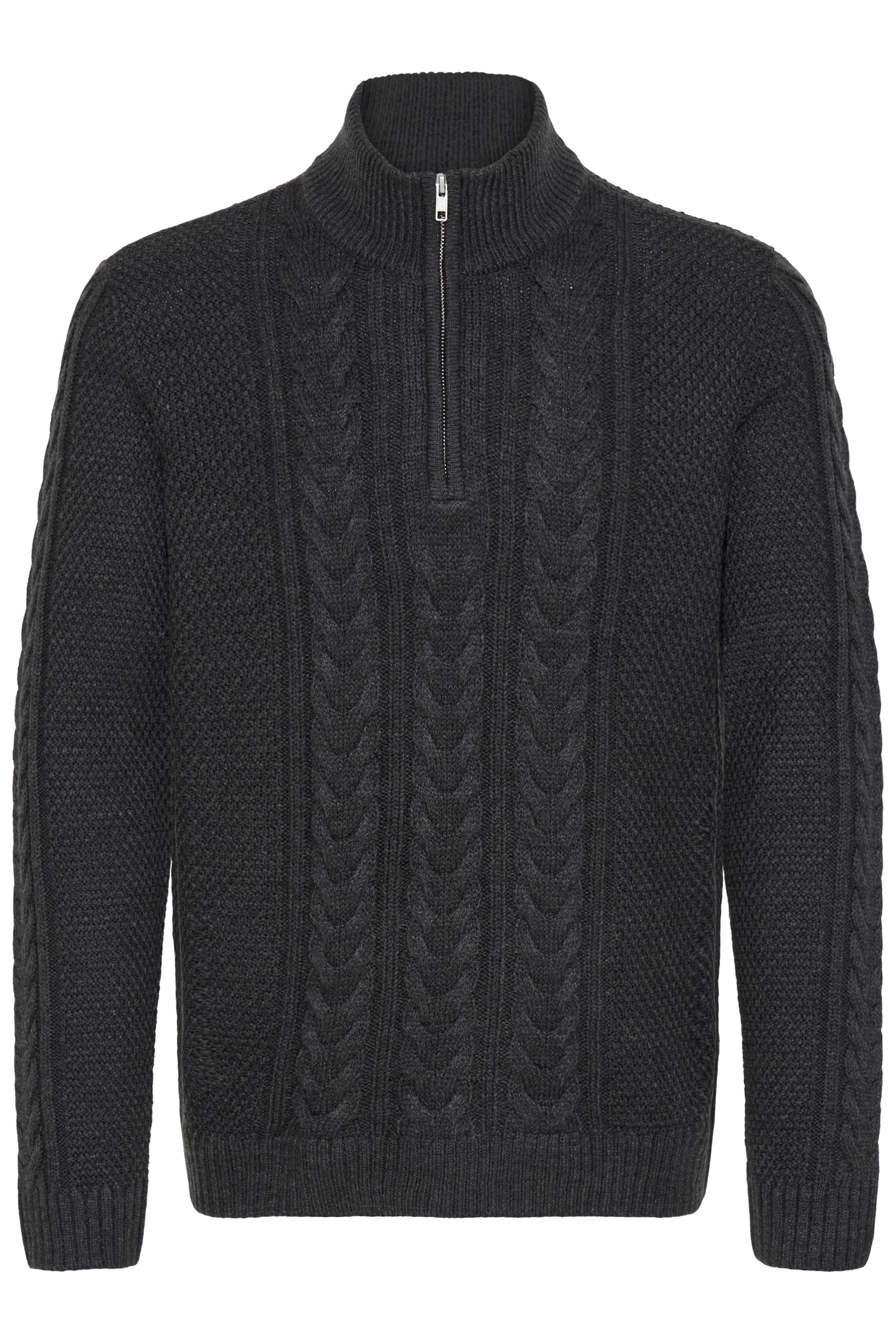 Blend Stehkragenpullover »BHBASIM HALF ZIPP« Baumwollmischung, regular fit