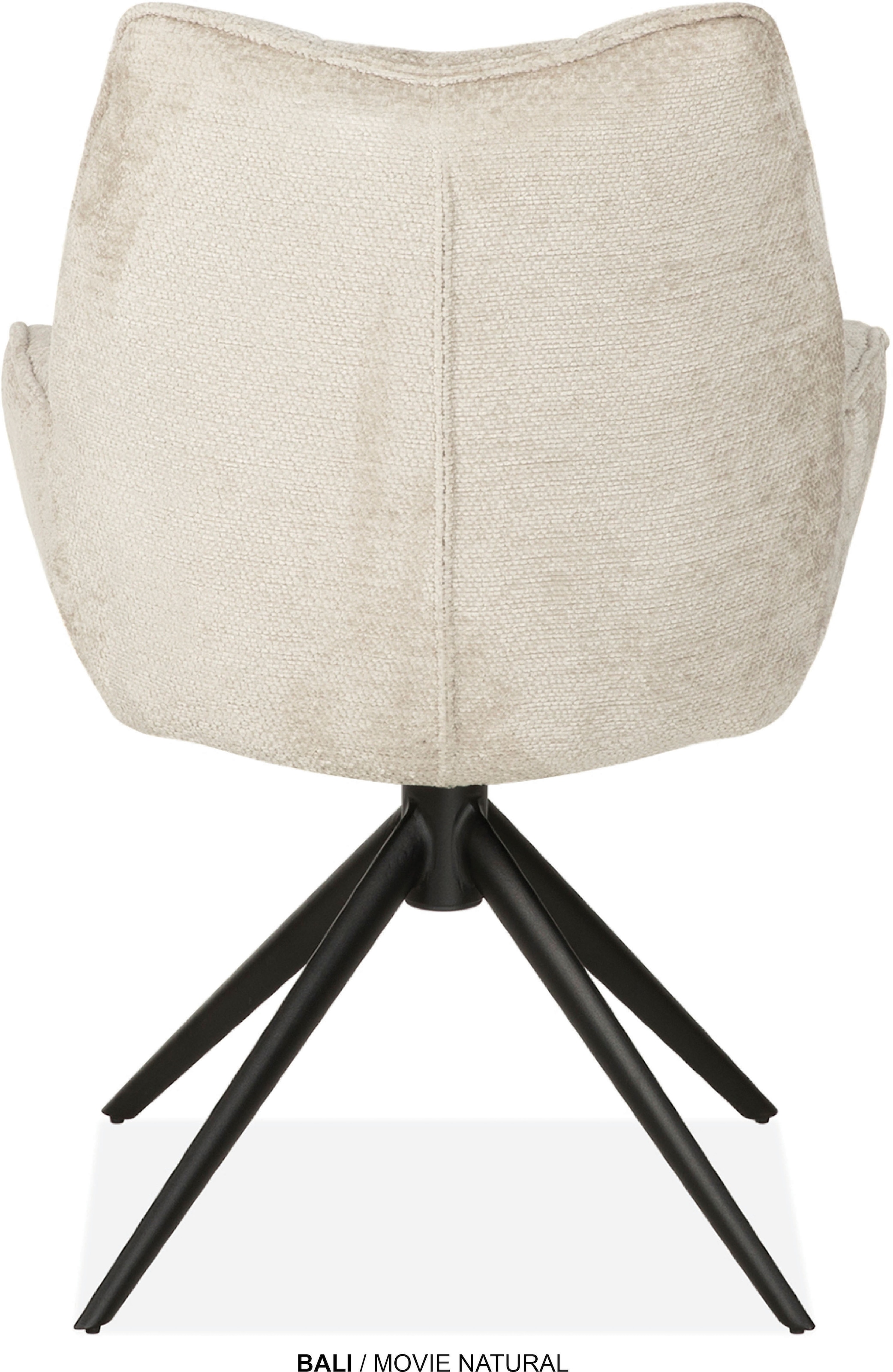 OMG Design Esszimmerstuhl »Bali« (Set) 2 Stk.Drehstuhl mit auto-return, Armlehnenstuhl