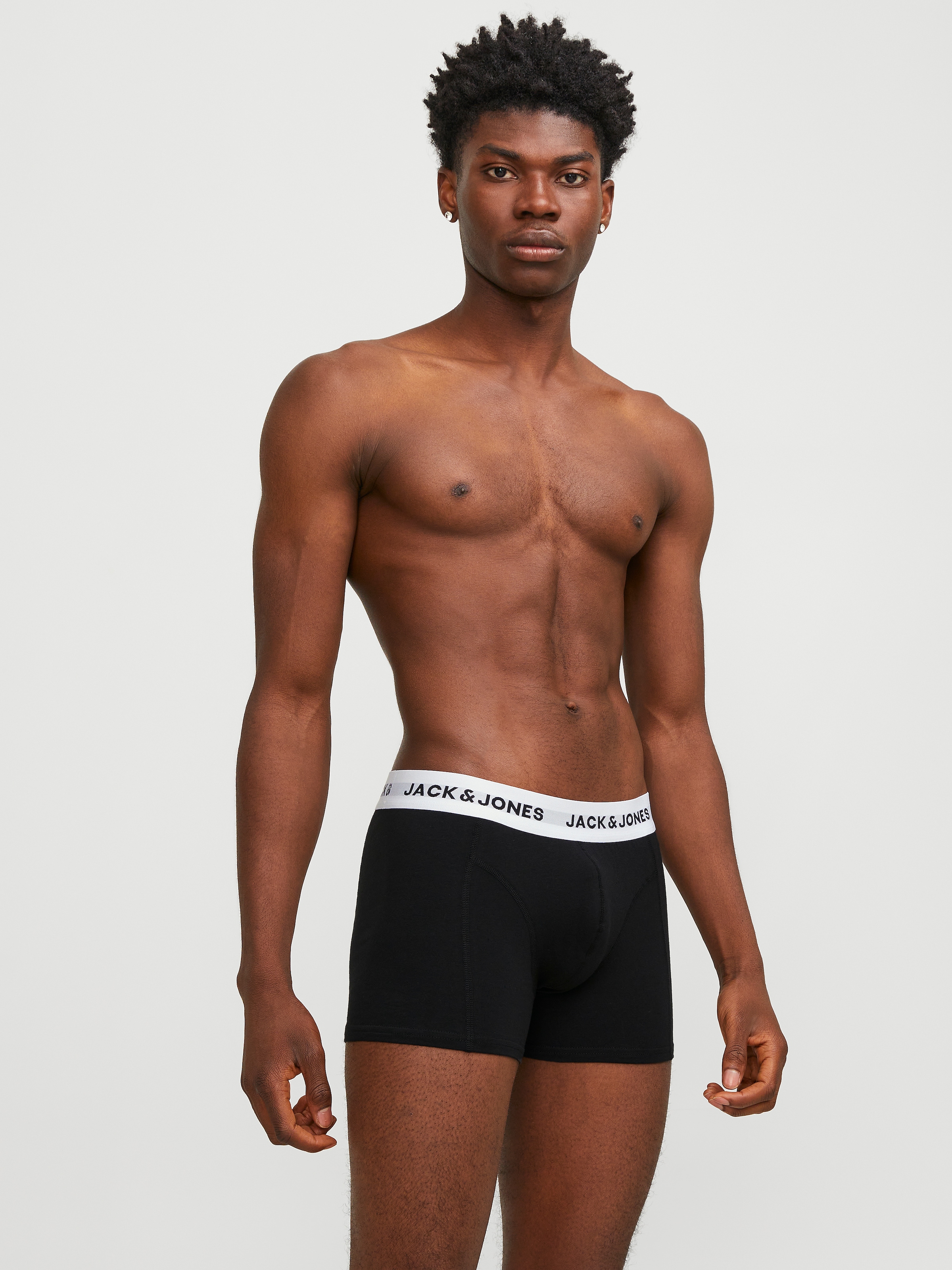Jack & Jones Trunk »JACSOLID TRUNKS 5 PACK OP« Packung, 5 Stk.