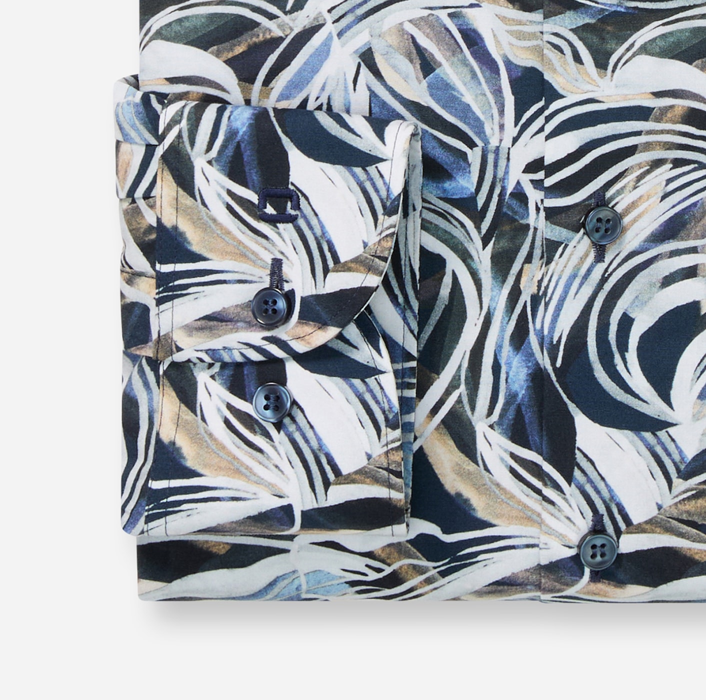 OLYMP Langarmhemd »Level Five« Businesshemd, body fit, New York Kentkragen