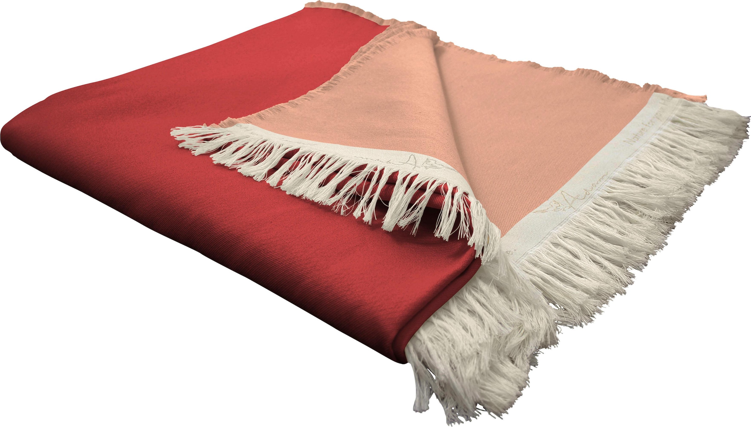 Adam Wohndecke »Scandi Pinot«, im schlichten Design, Kuscheldecke