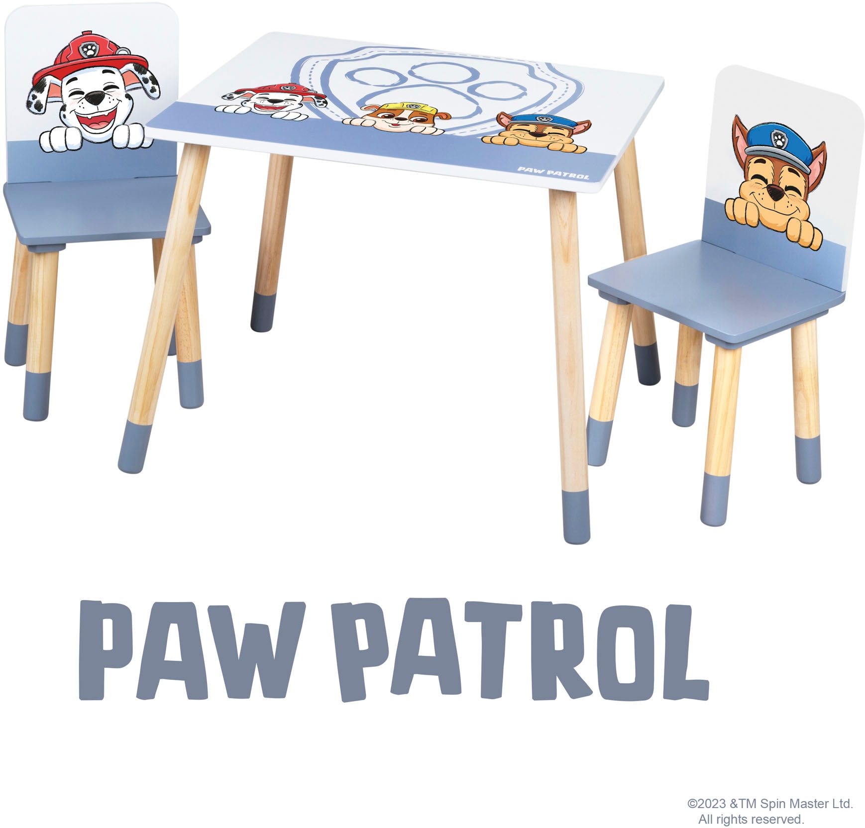 roba® Kindersitzgruppe »PAW Patrol«, (3 tlg.)