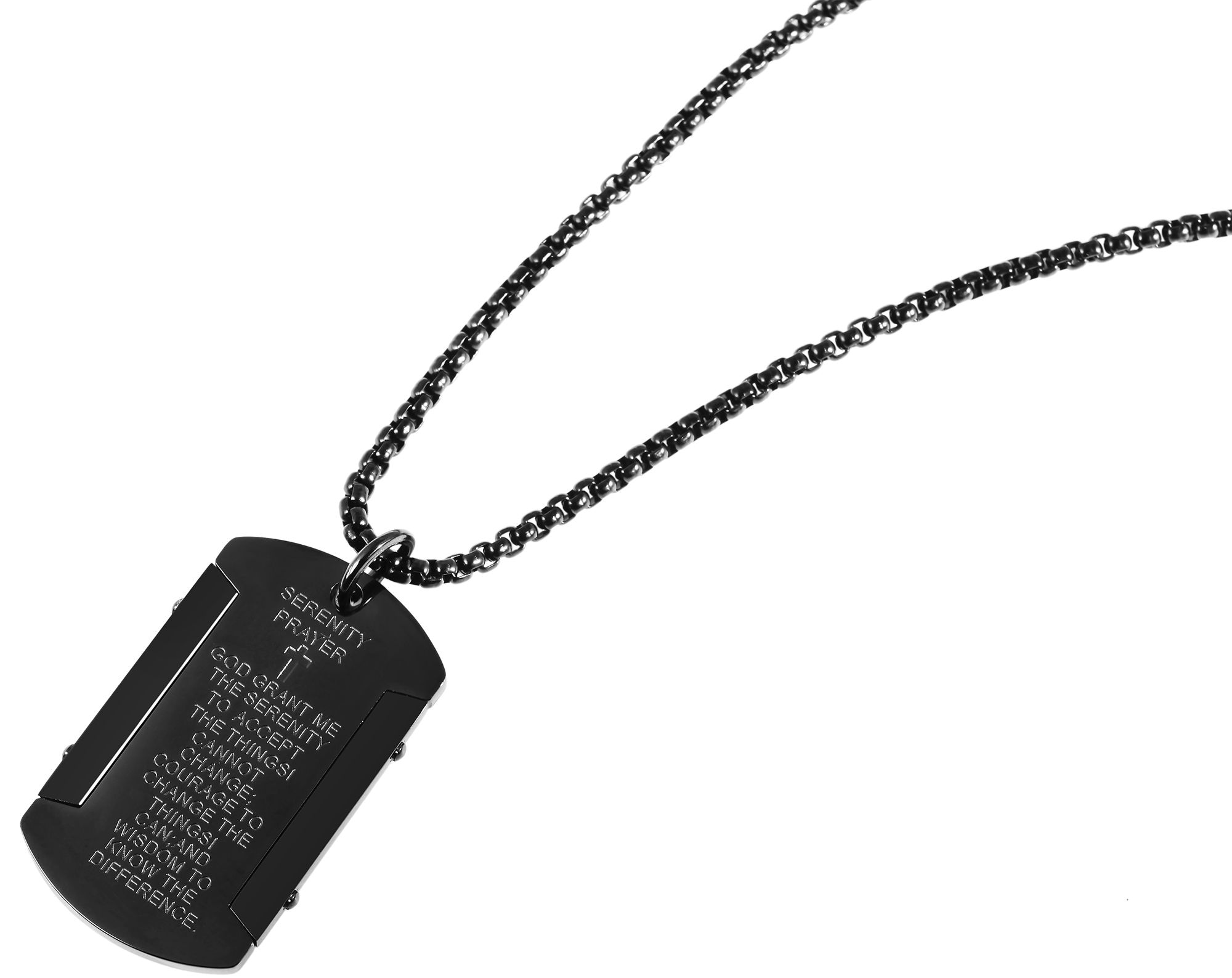 Adelia´s Kette ohne Anhänger »Unisex Halskette mit Anhänger ¿ aus Edelstahl«