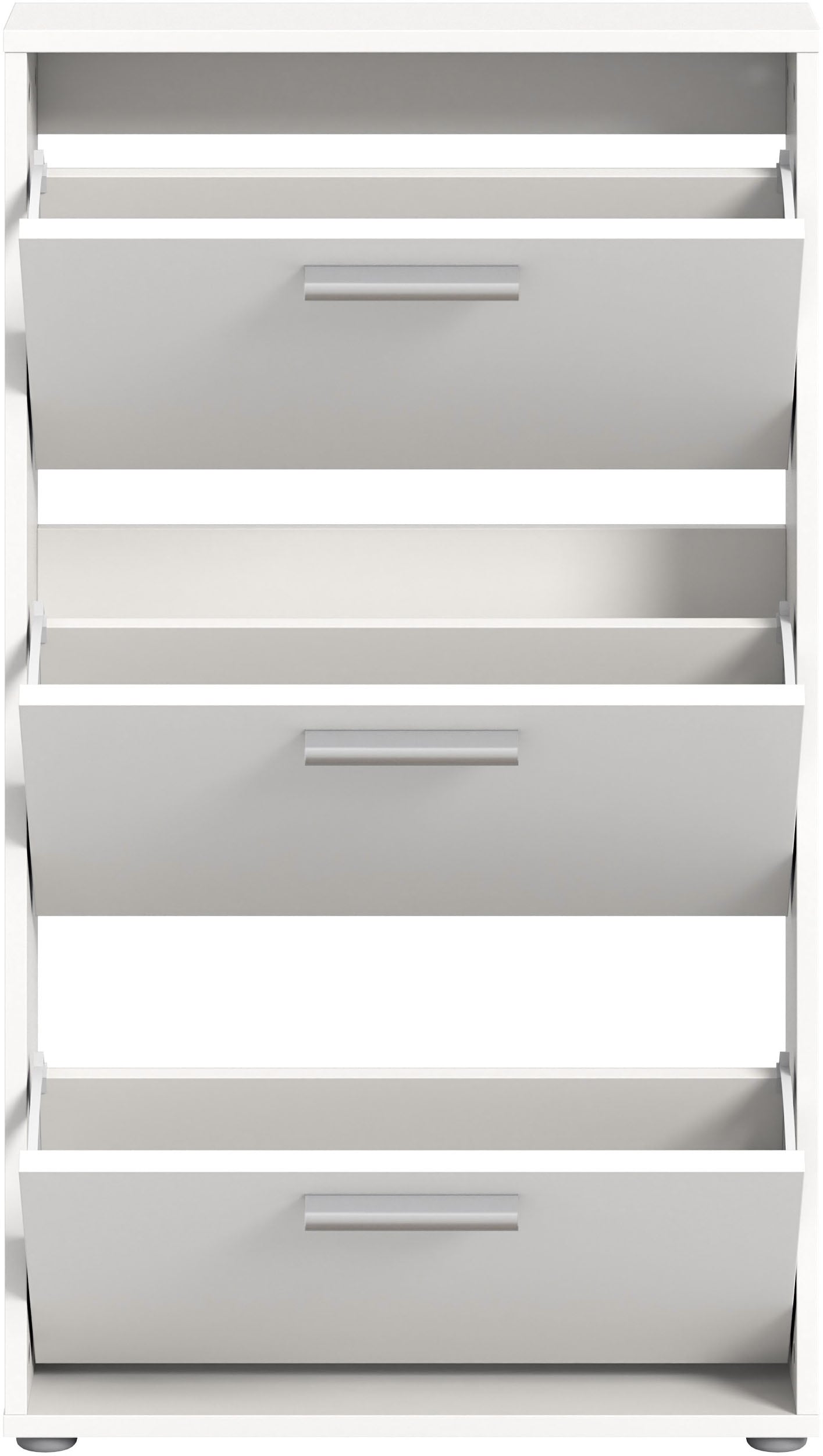 HBZ Schuhkommode »Sam«, (1 St.), Schuhkipper, Schuhschrank mit 3 Klappen, BxHxT 59x103x17cm