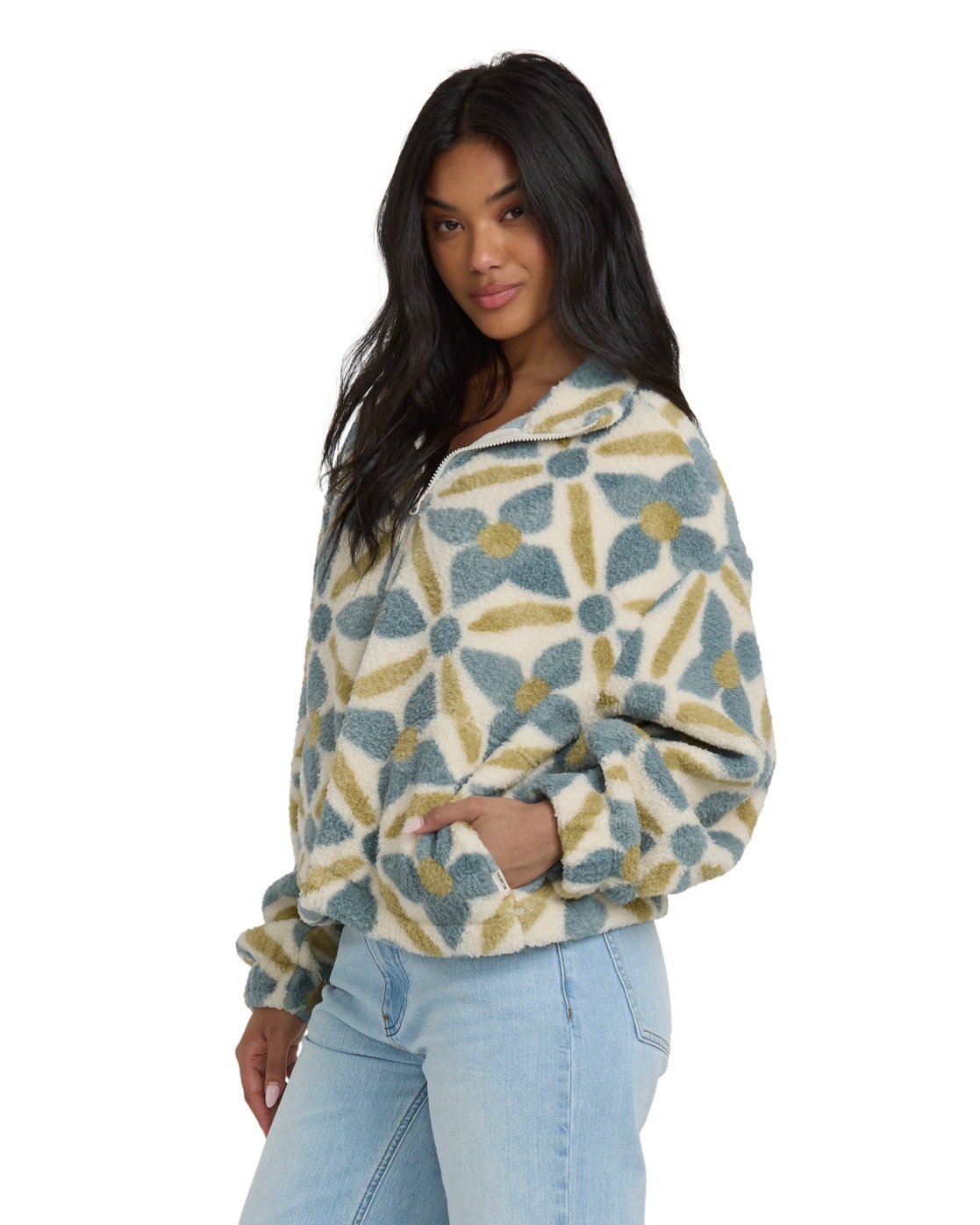 Billabong Sweatshirt »All The Time Sherpa«
