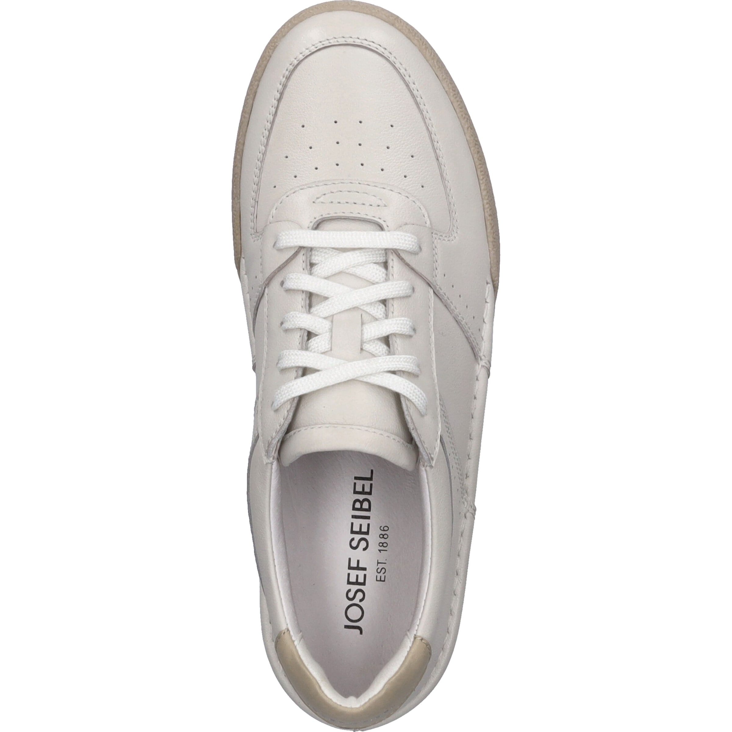 Josef Seibel Sneaker »Claire 19, weiss-beige«