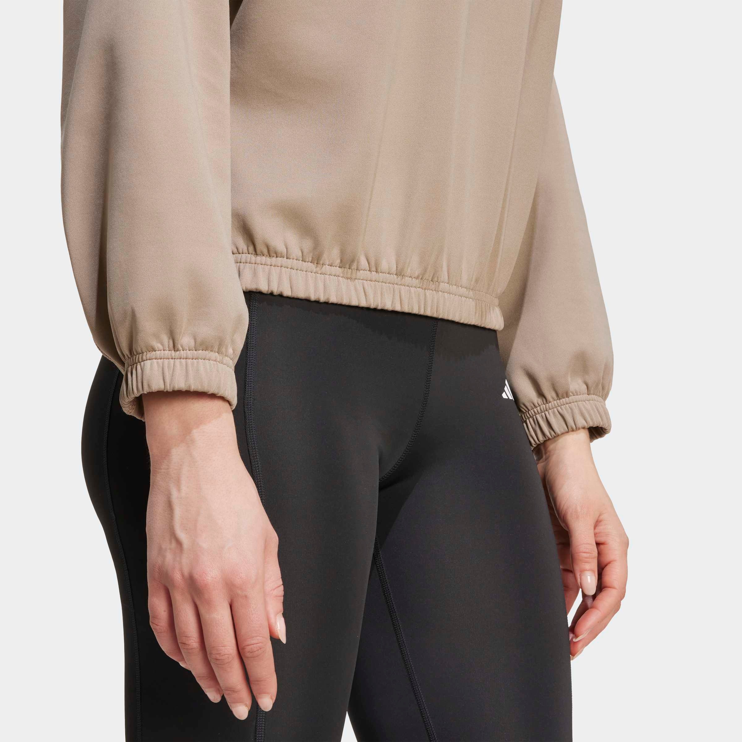 adidas Performance Sweatshirt »YOGA ESSENTIALS COVER-UP«
