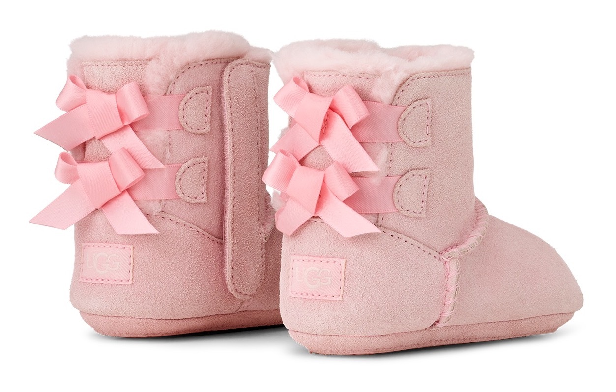 UGG Krabbelschuh »BABY BAILEY BOW«  Babyschuh, Hausschuh, Winterstiefel mit praktischem Klettverschluss