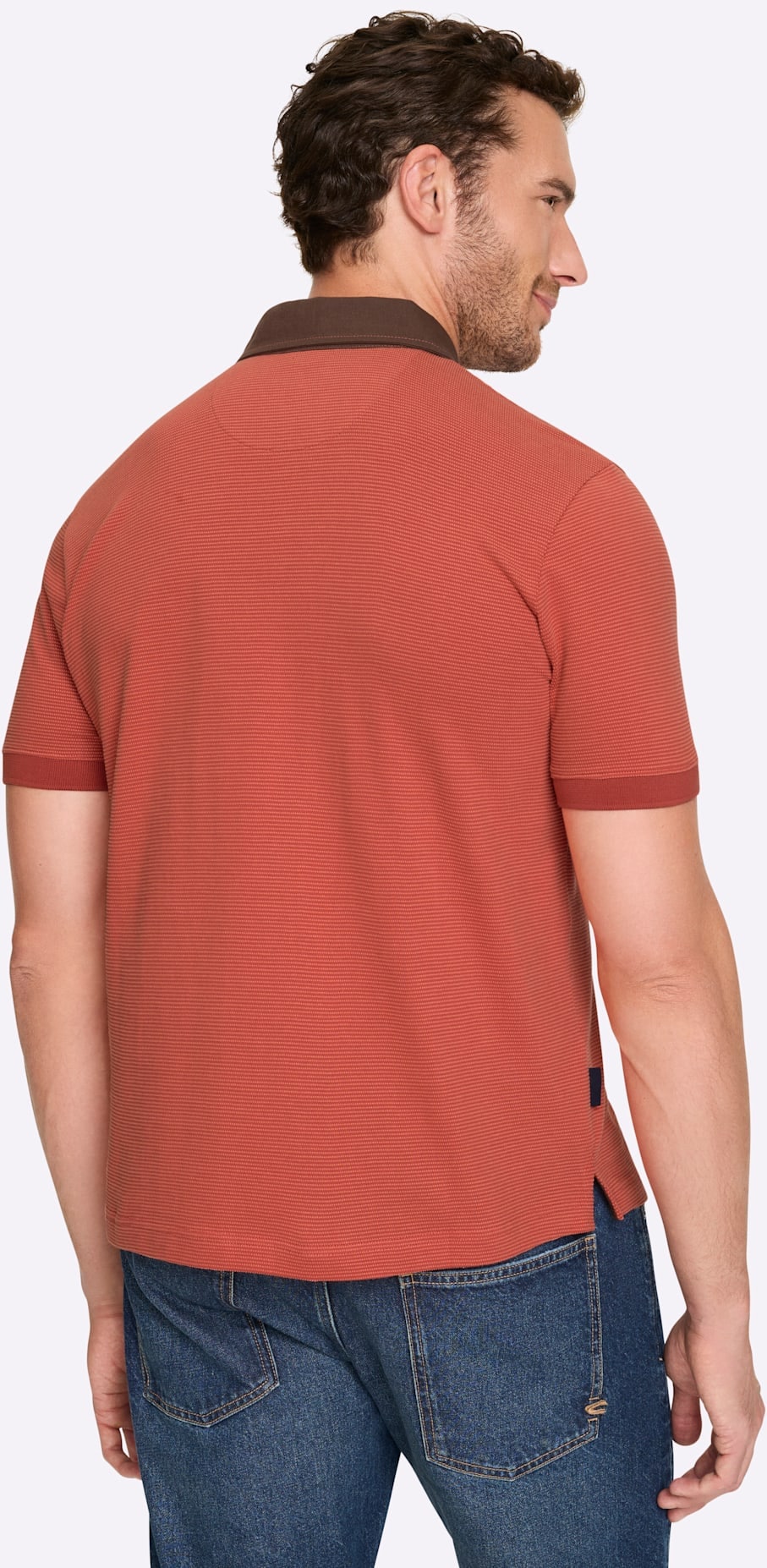 Marco Donati Kurzarmshirt »Kurzarm-Poloshirt« 1 tlg. tlg.