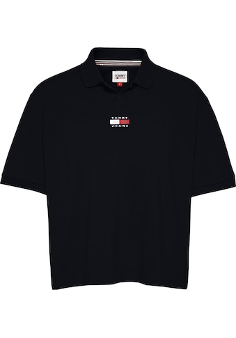 Tommy Jeans Poloshirt »TJW Center Badge Polo SS«, mit Tommy Jeans Logo-Badge auf der... kaufen
