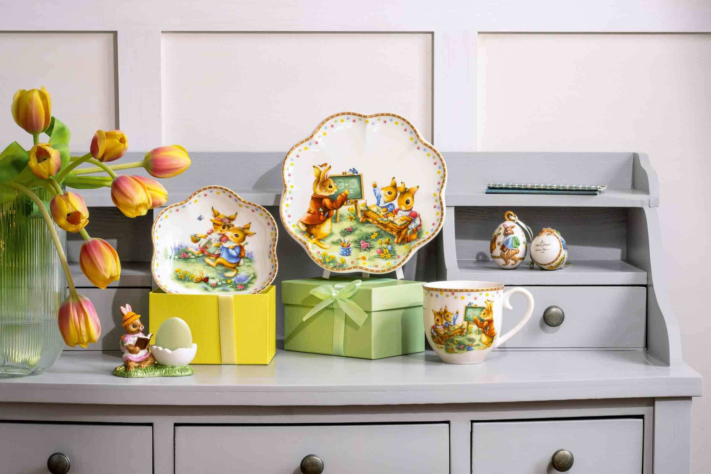 Villeroy & Boch Frühstücksteller »Teller Easter Edition 2025 ø 22,3 cm bunt«