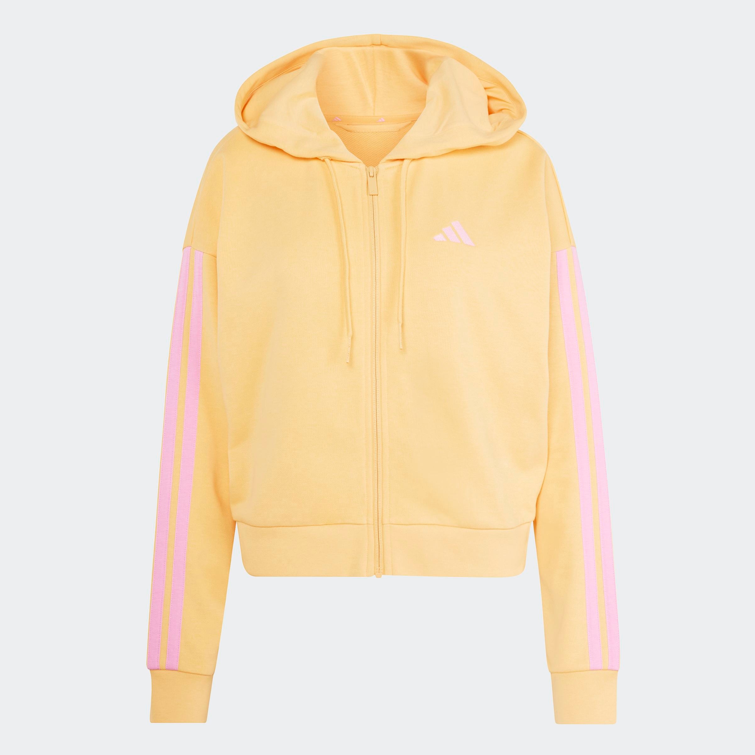 adidas Sportswear Kapuzensweatshirt »ESSENTIALS 3-STREIFEN FRENCH TERRY«
