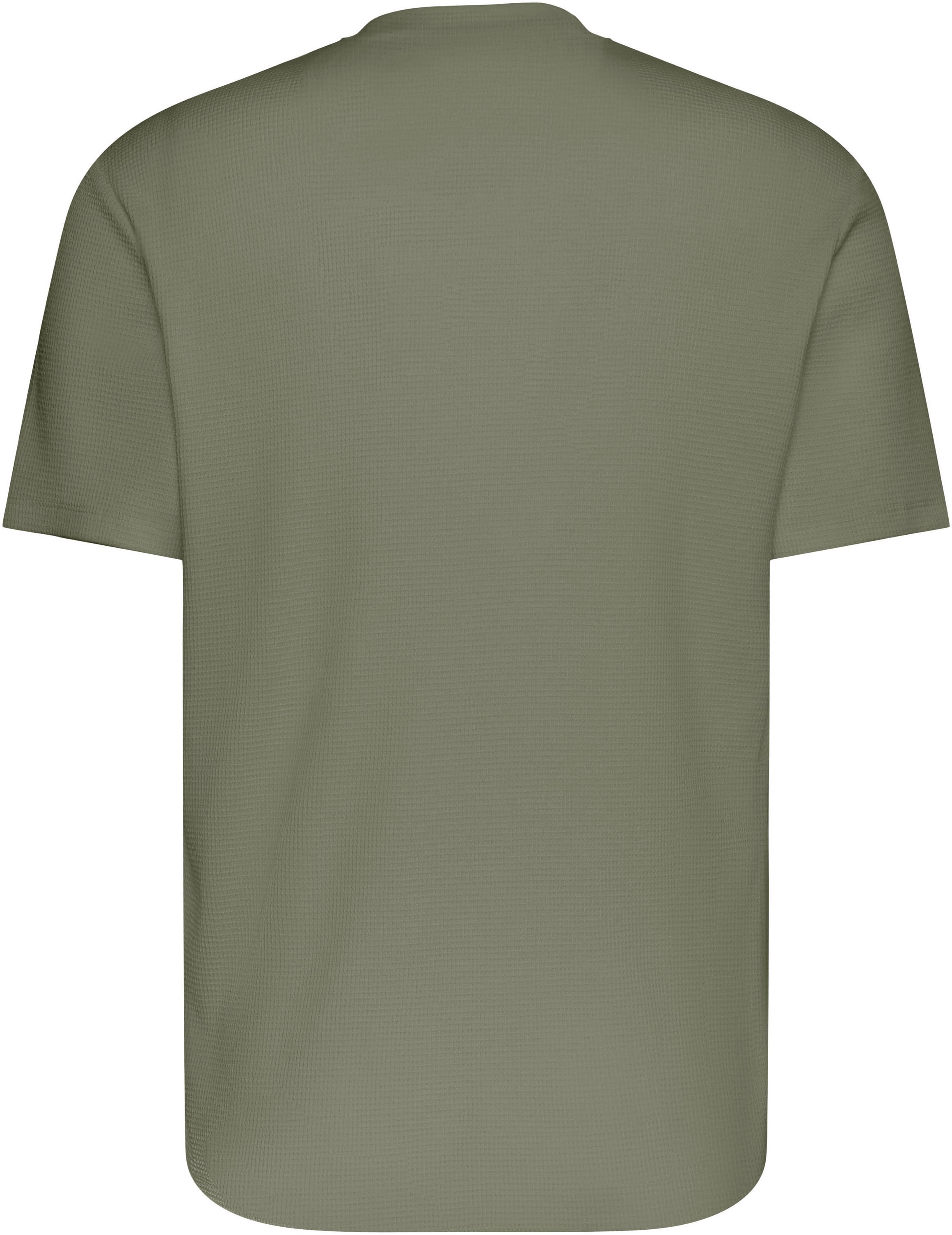 Calvin Klein Jeans T-Shirt »WAFFLE BADGE TEE« Regular fit mit Rundhalsausschnitt