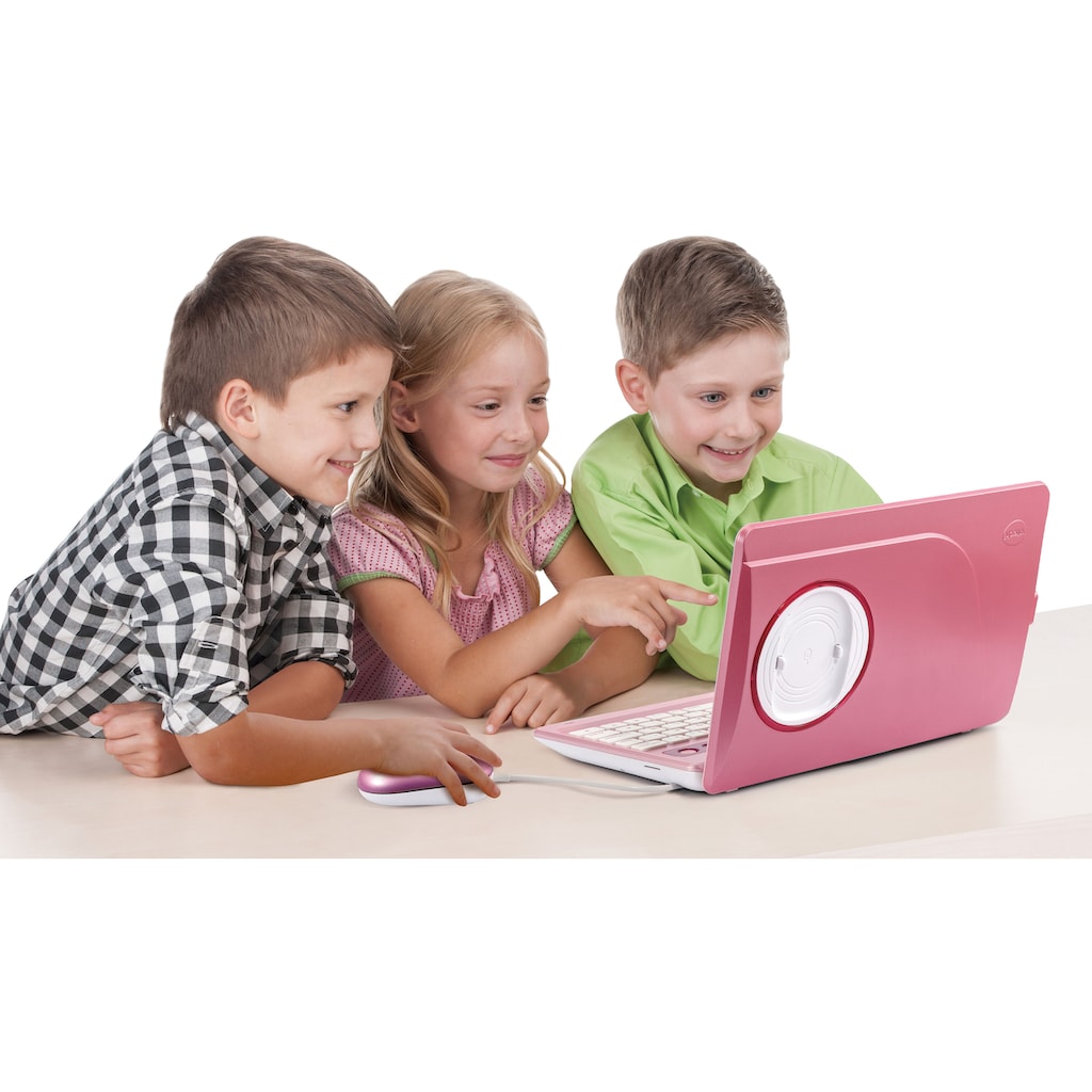 Vtech® Kindercomputer »School & Go, Genio Lernlaptop, pink«