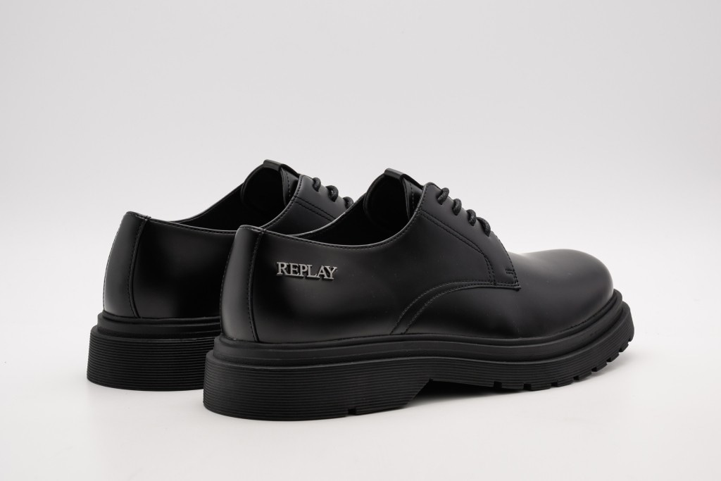 Replay Schnürschuh »PIERCE URBAN«  Halbschuh, Business-Schürer mit Logo