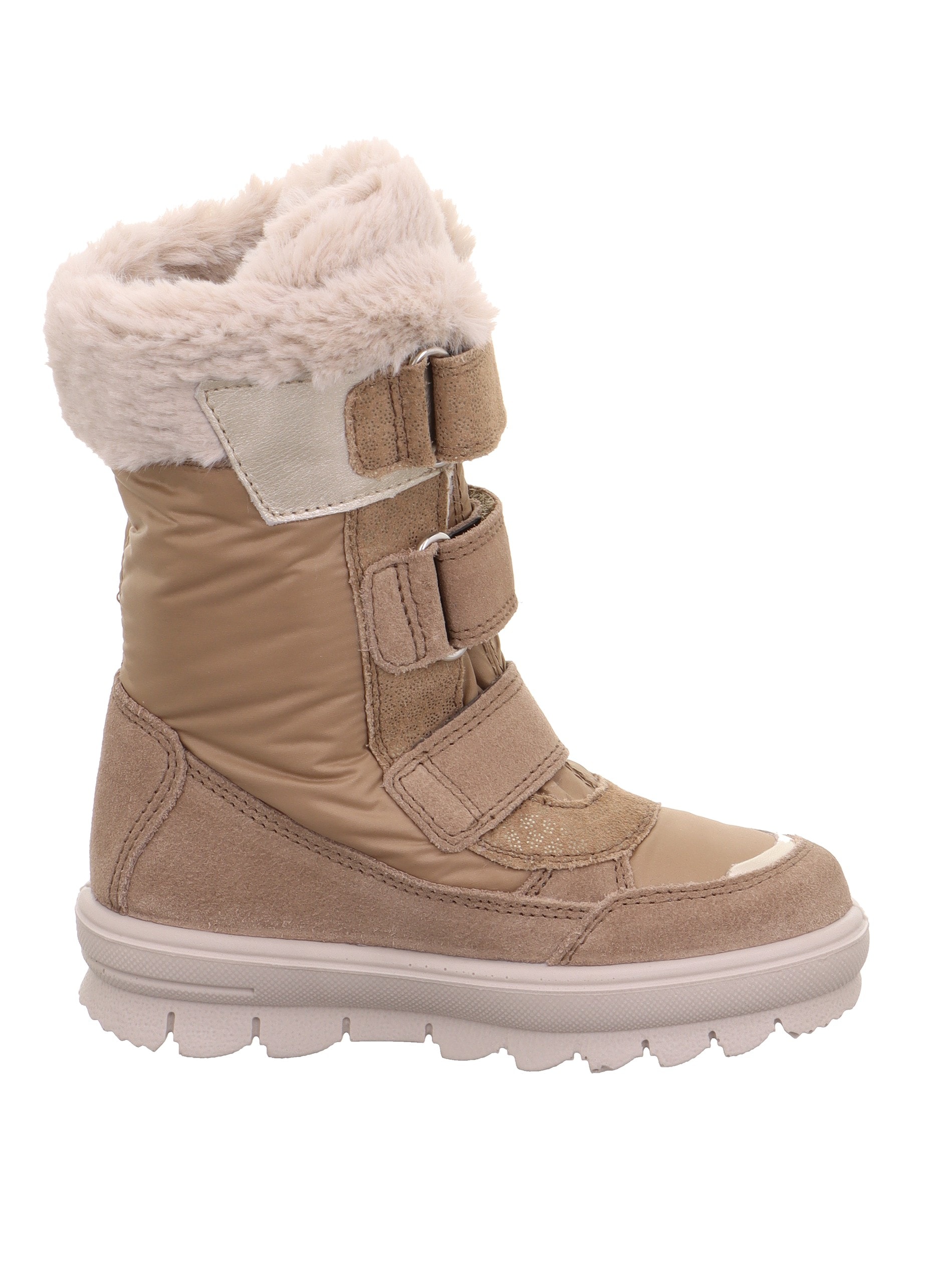 Superfit Winterstiefel »FLAVIA, WMS: mittel«  Snowboots mit wasserdichter GORE-TEX, Größenschablone zum Download