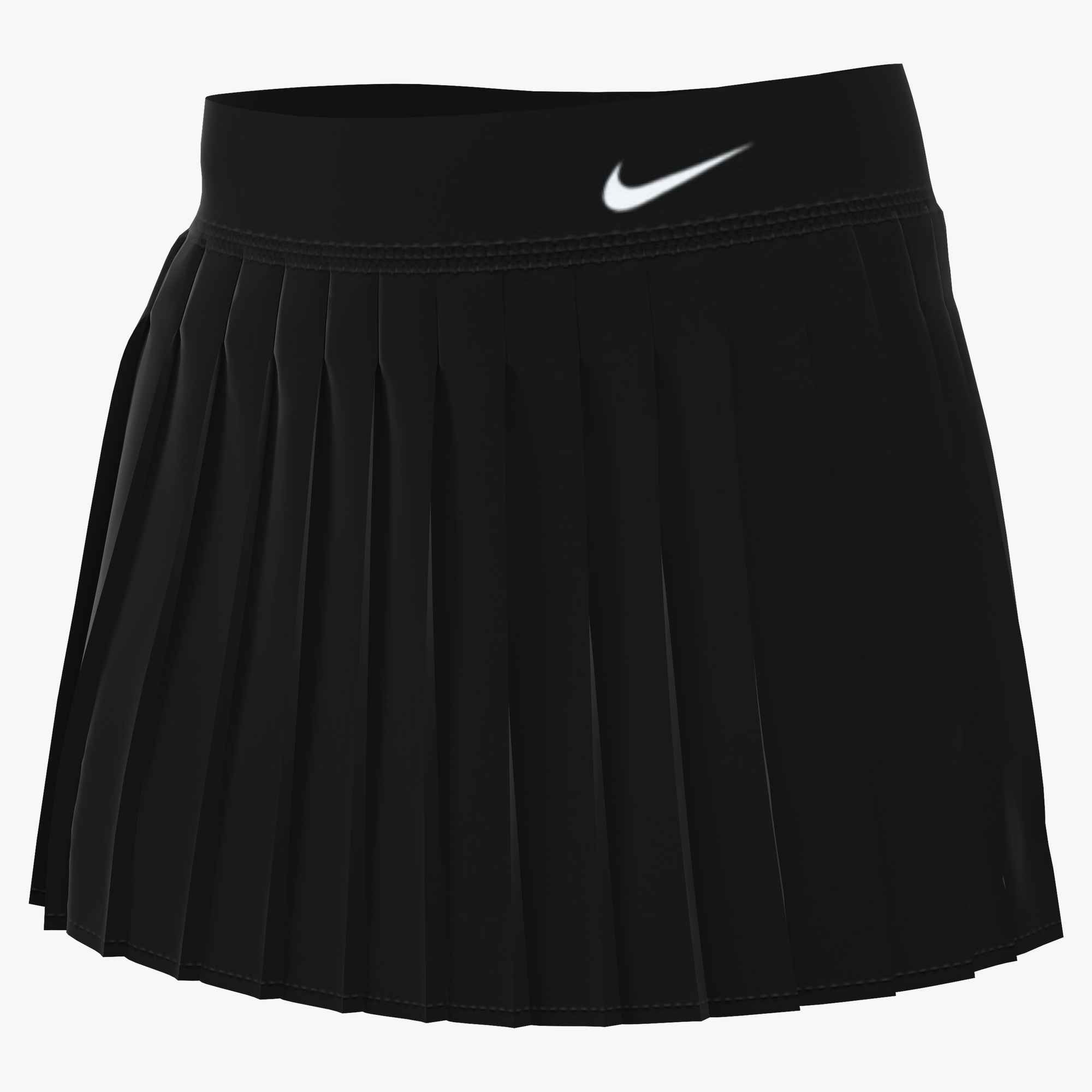 Nike Tennisrock »Nike Victory Women's Dri-FIT High-Waisted Pleated Tennis Skirt« mit integrierten Shorts, aus elastischem Material, in A-Linie
