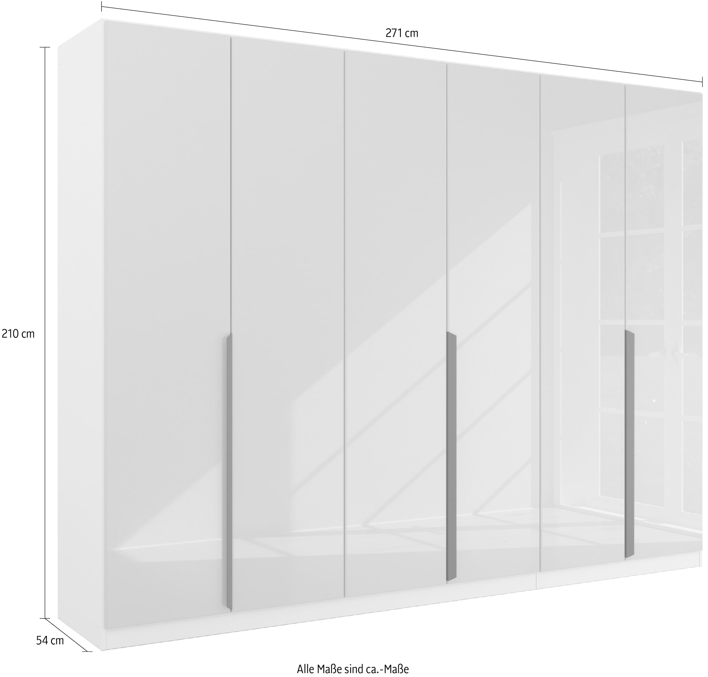 rauch Drehtürenschrank »Modern by Quadra Spin«