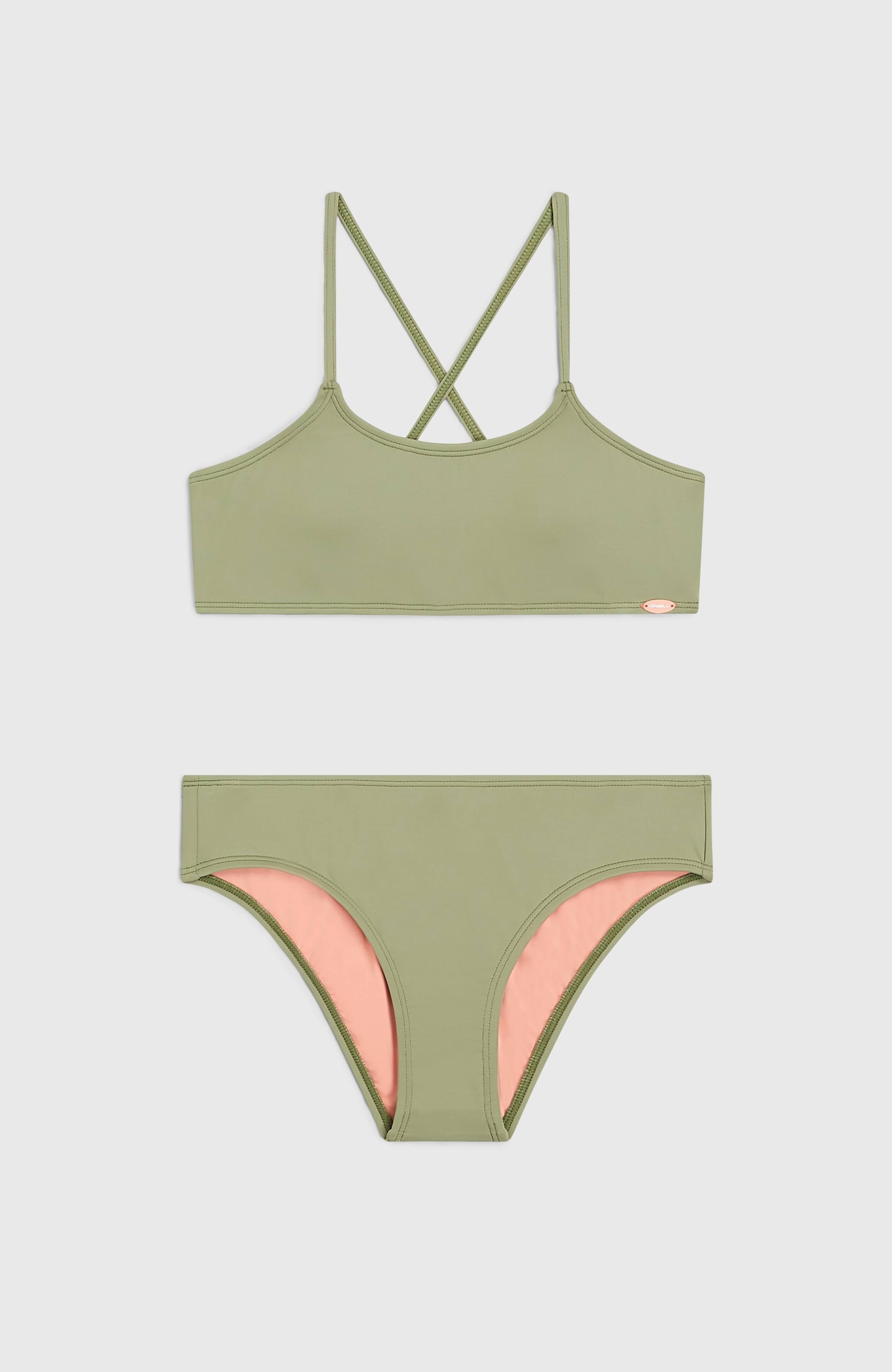O'Neill Bustier-Bikini »ESSENTIALS BRALETTE BIKINI SET«