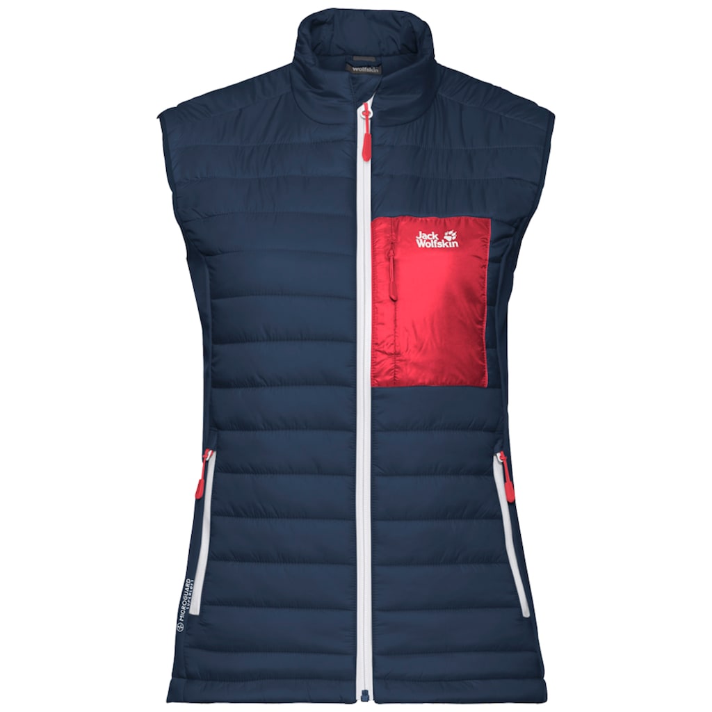 Jack Wolfskin Steppweste »ROUTEBURN VEST W«