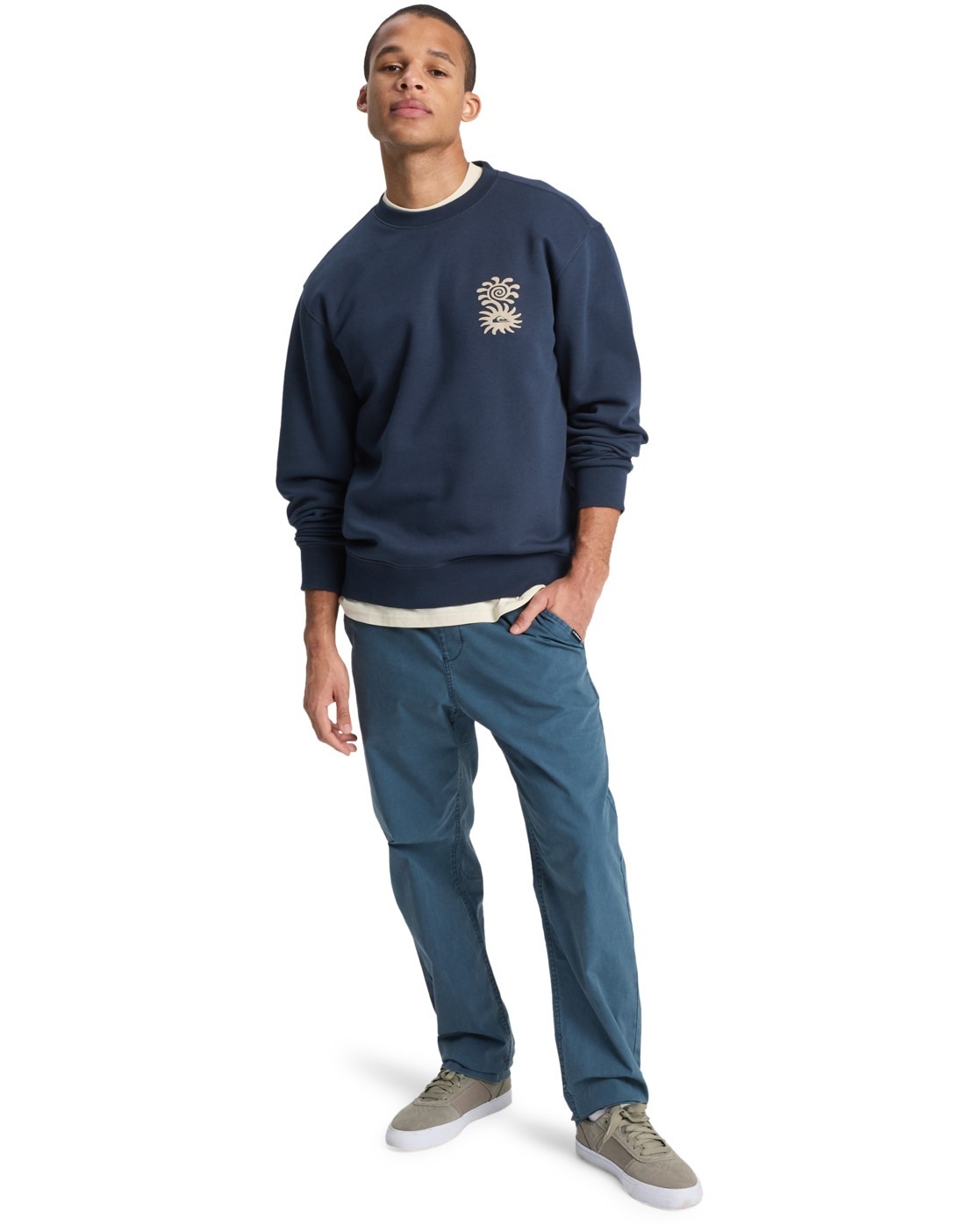 Quiksilver Sweatshirt »Salt Water Graphic«
