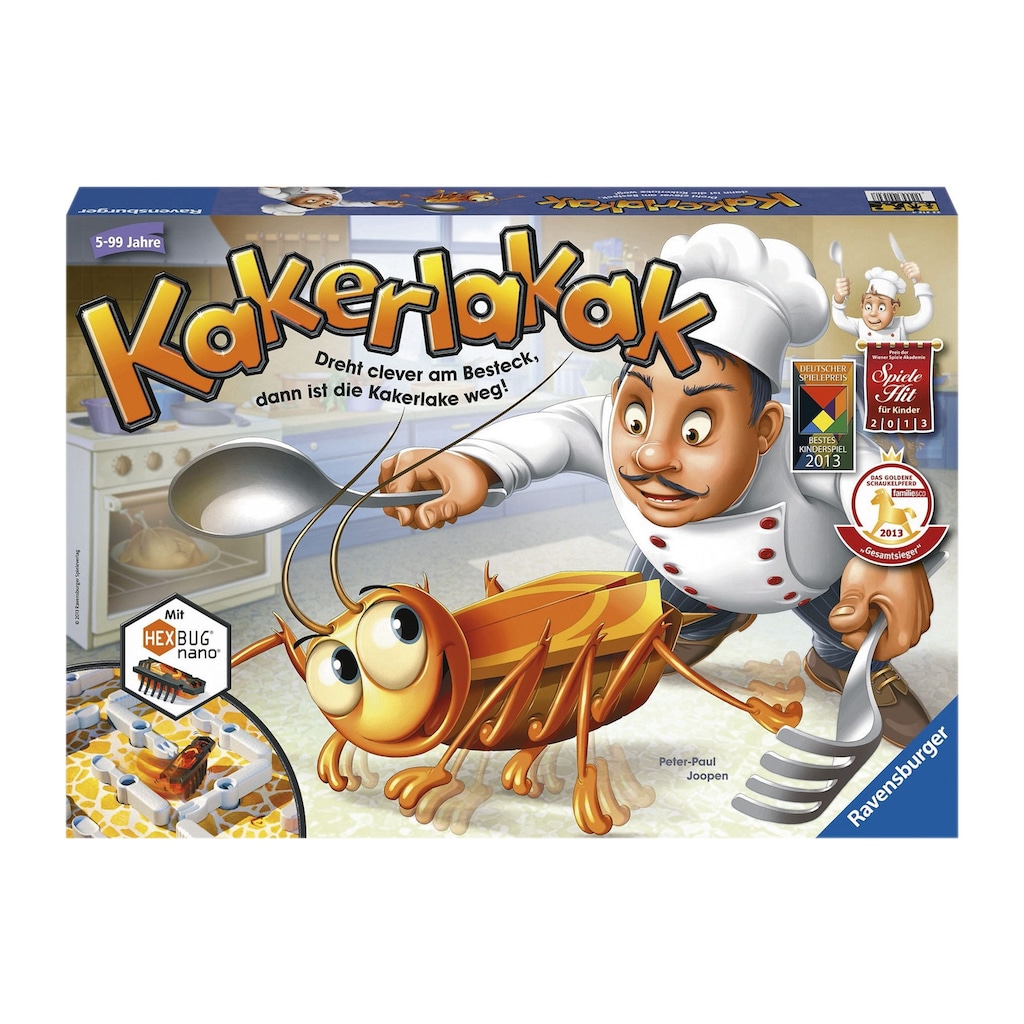 Ravensburger Spiel »Kakerlakak«