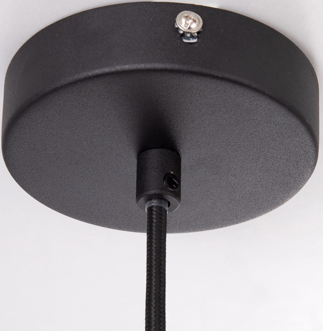 Paco Home Pendelleuchte »TOBI«, 1 flammig, Leuchtmittel GU10 | ohne Leuchtmittel, LED, GU10, Lampe Für Wohnzimmer Esszimmer Küche, Höhenverstellbar