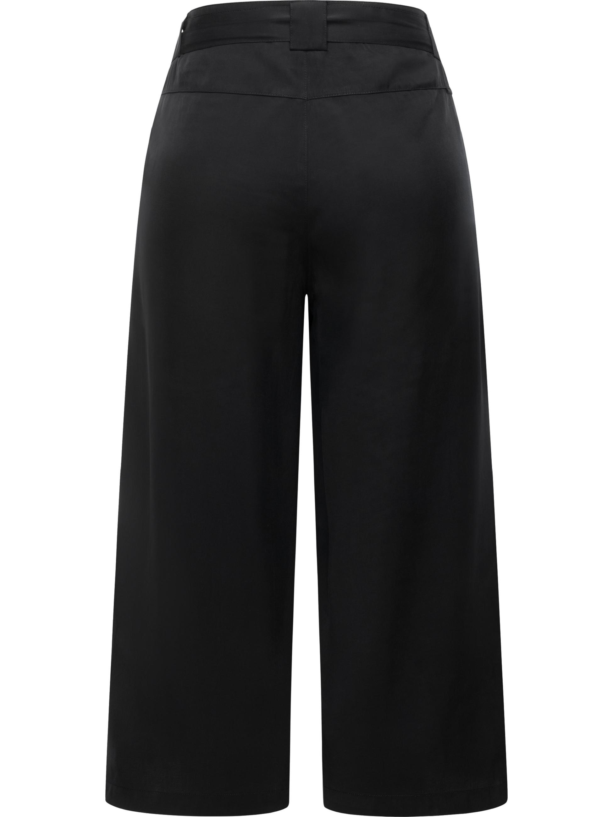 Ragwear Stoffhose »Stoffhose Yarai«, Stylische Culotte Hose mit Gürtel