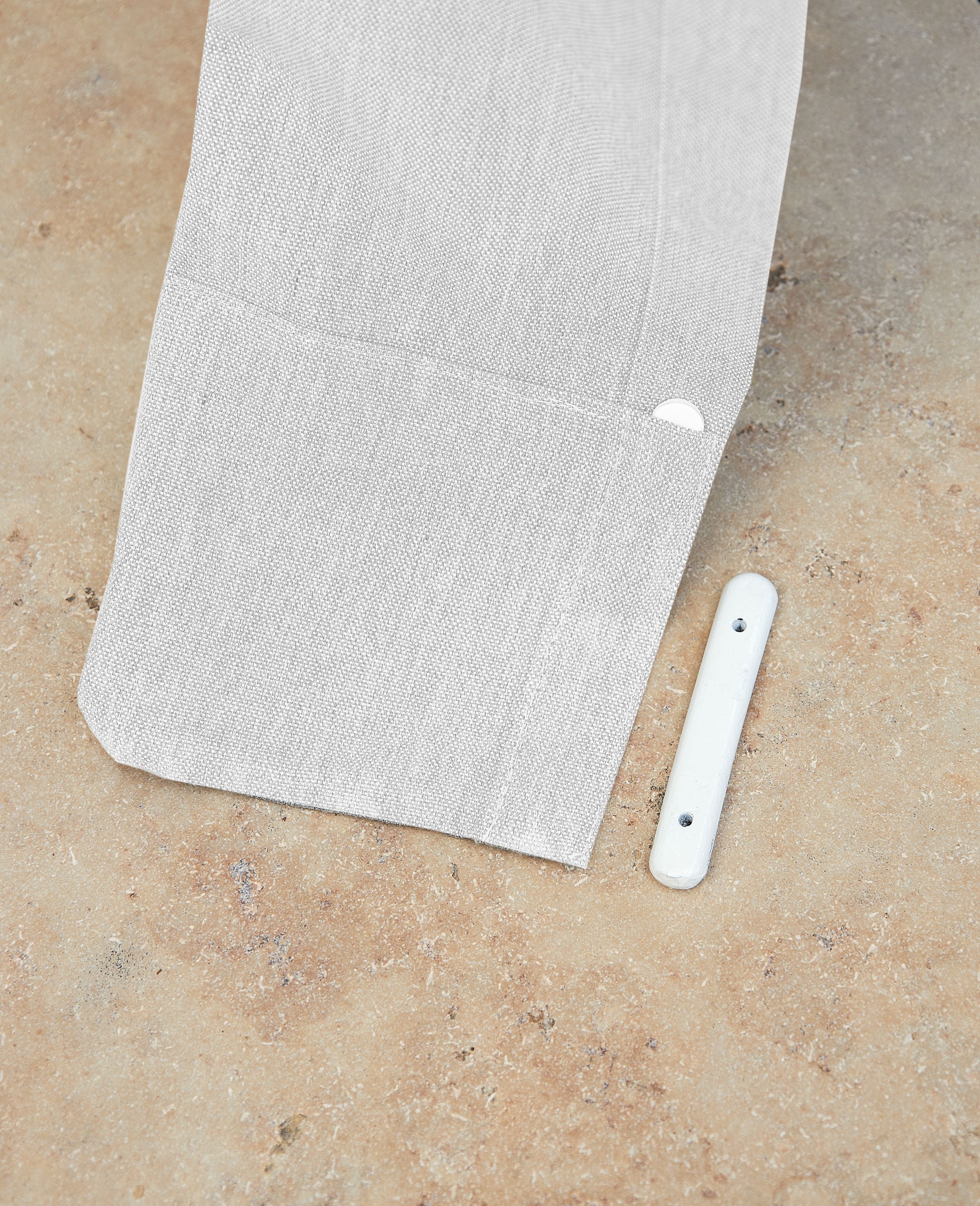 Neutex for you! Vorhang nach Maß »Outdoorvorhang SOLERO«, (1 St.), Uni Outdoorvorhang mit leichter Struktur