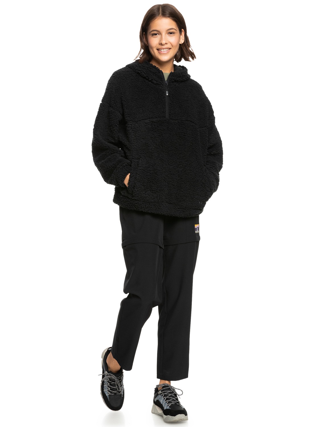 Roxy Fleecepullover »Like A Lucky Day«