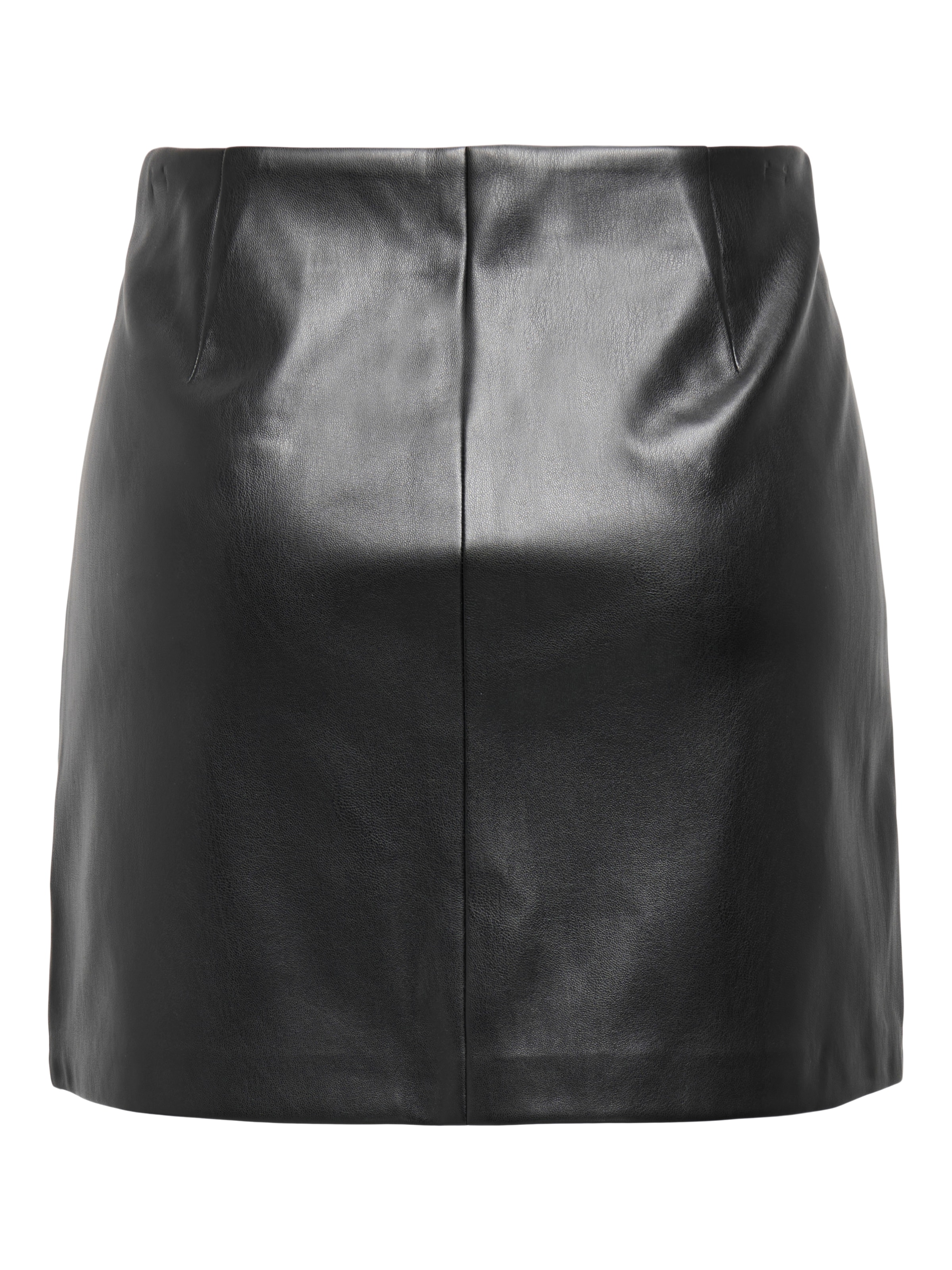 ONLY Lederimitatrock »ONLNIELLA HW FAUX LEA SKIRT CC PNT NOOS« Lederimitat