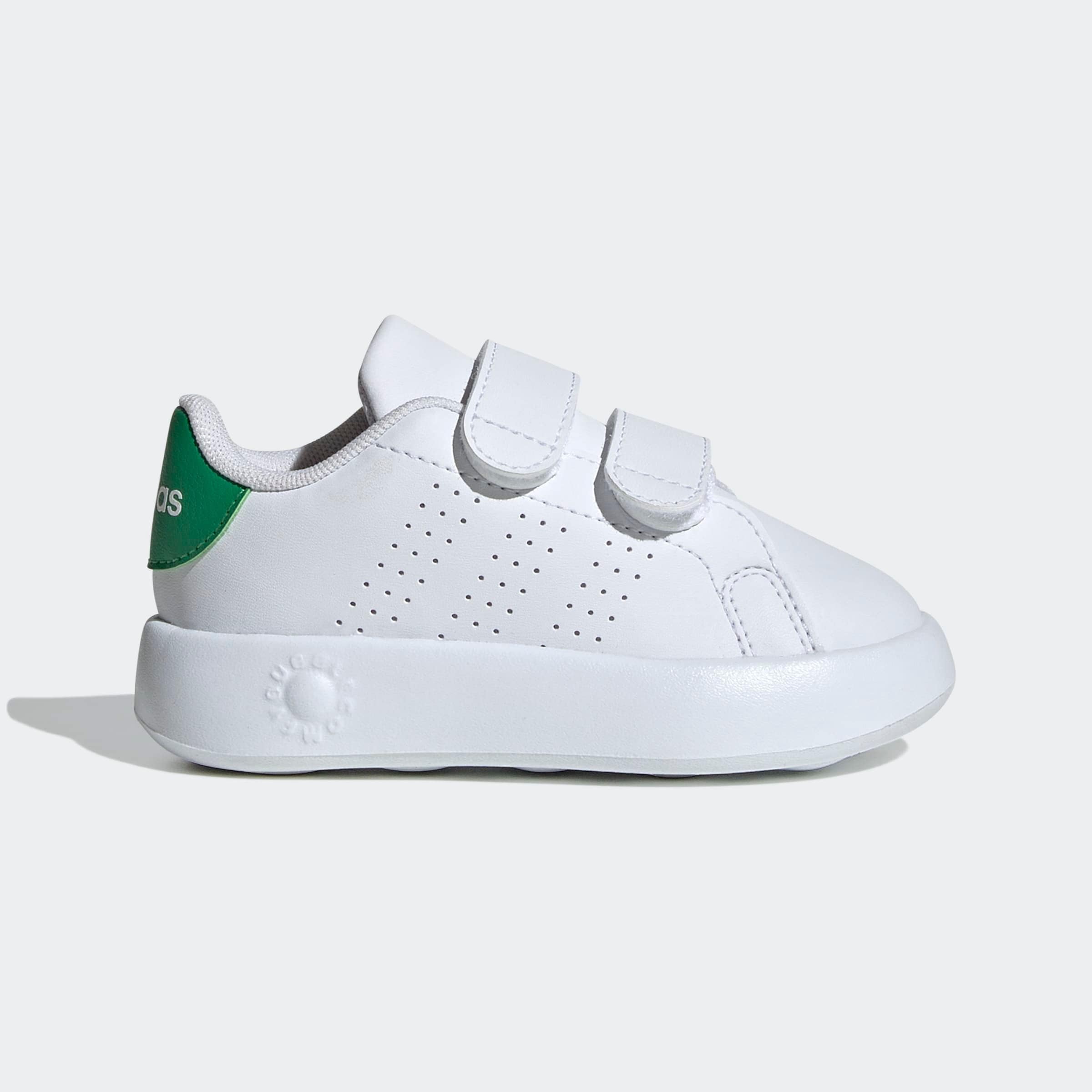 adidas Sportswear Klettschuh »ADVANTAGE KIDS«, Design auf den Spuren des adidas Stan Smith, für Kinder